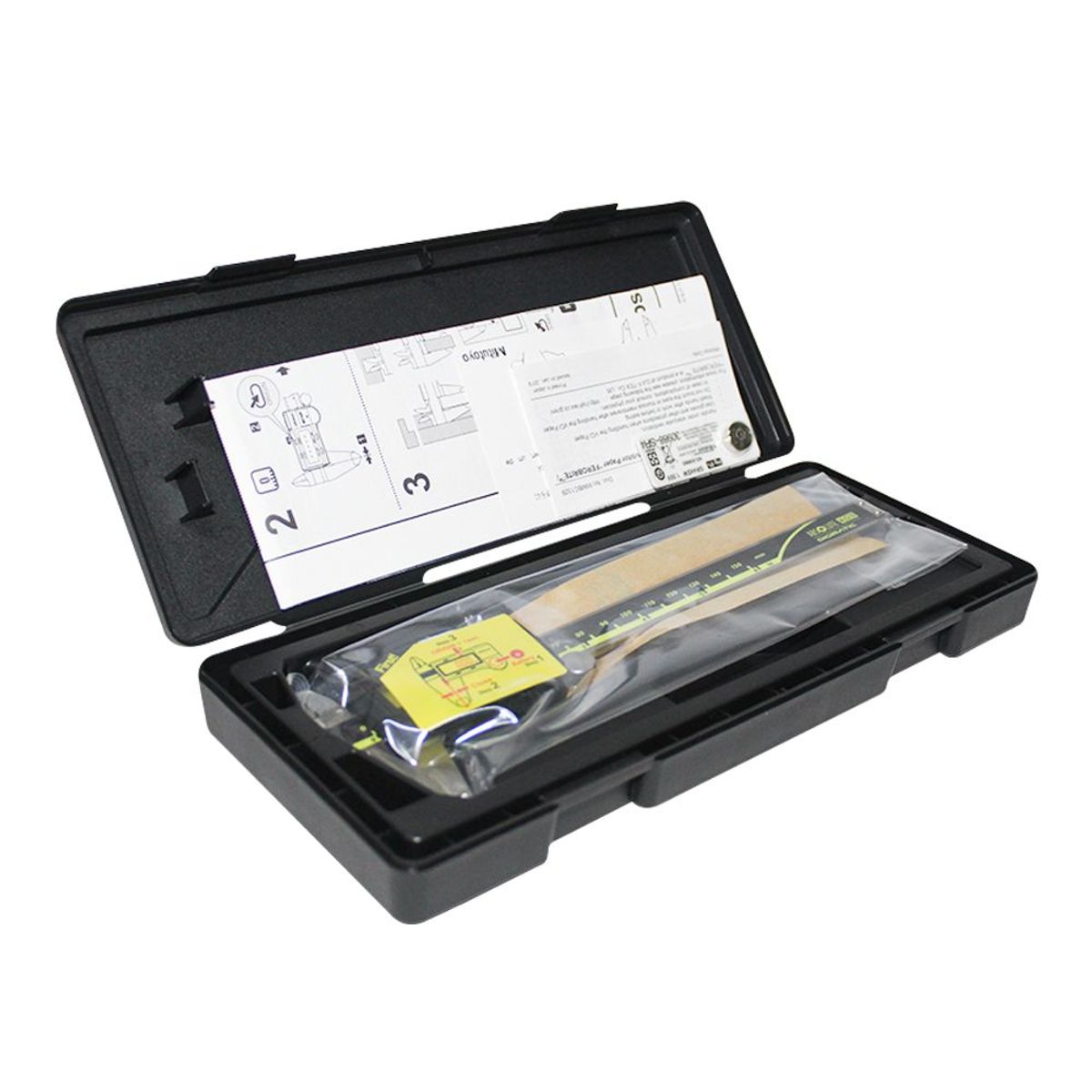 MITUTOYO - Pie de rey digital standard sin salida de datos de 0 a 150MM