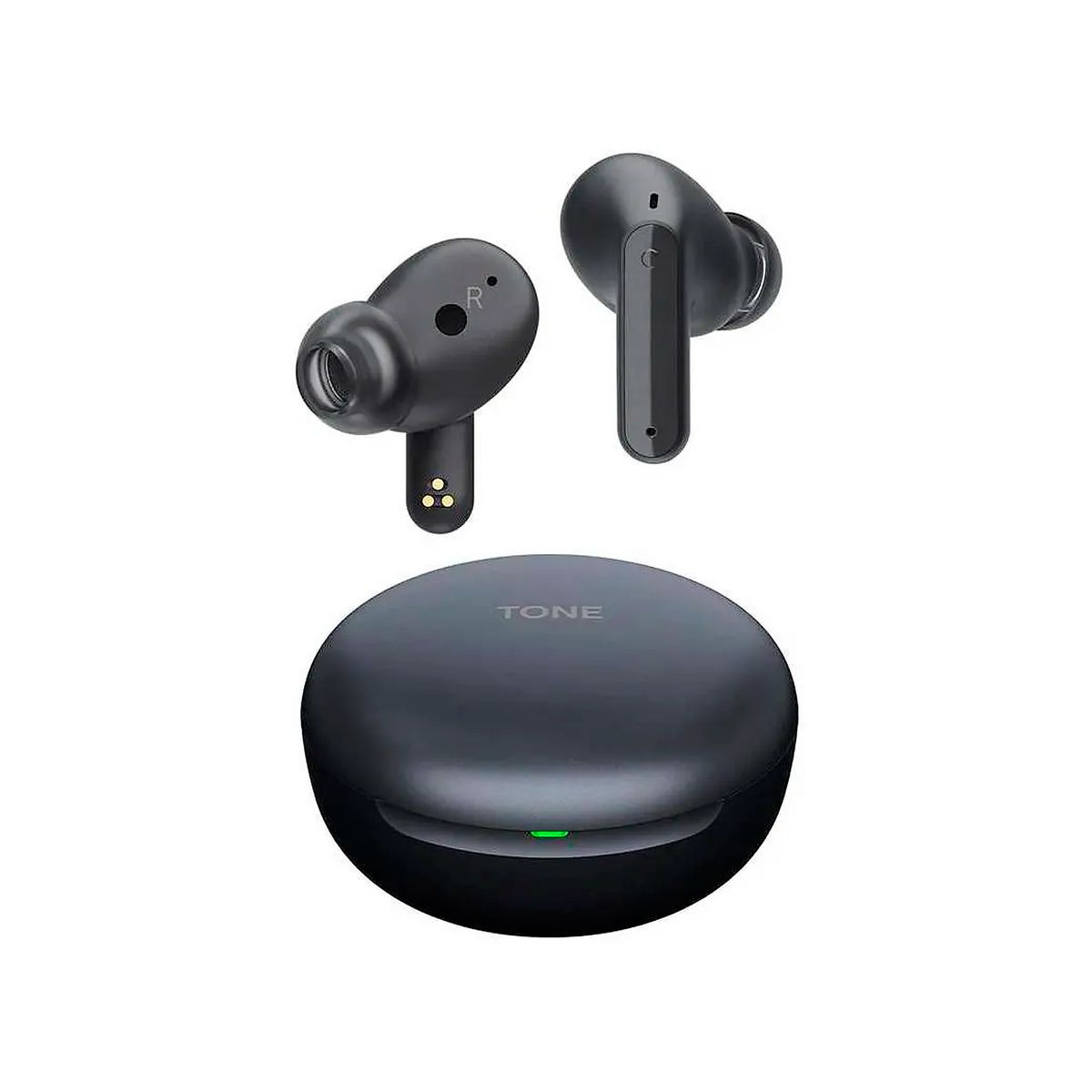 LG - Audífonos LG TONE Free FP5 con Bluetooth y Cancelación Activa