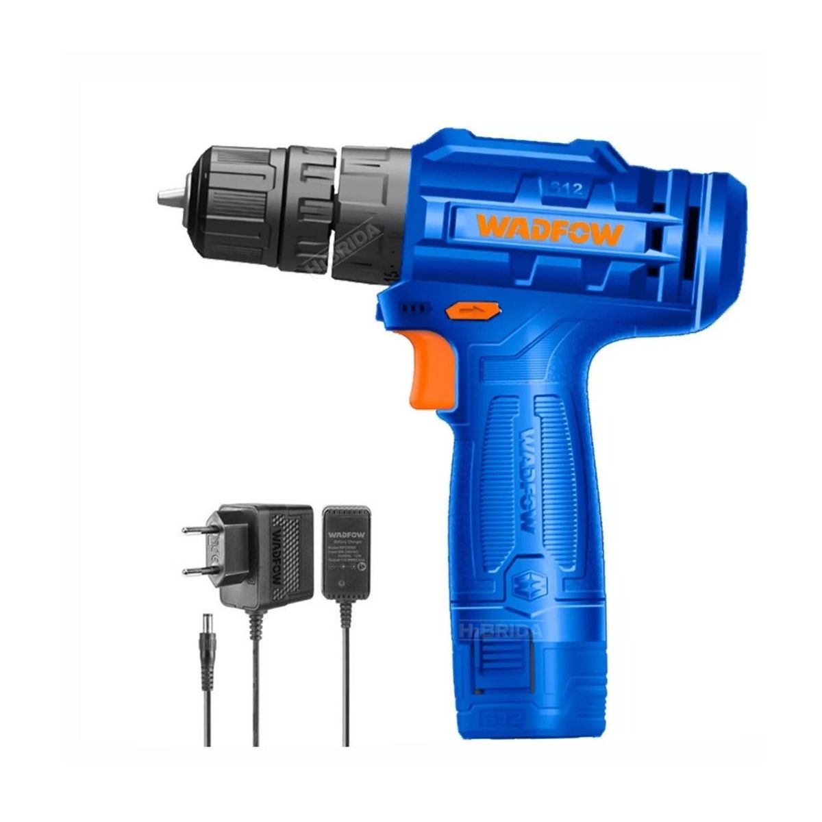 GENERICO - TALADRO ATORNILLADOR INALÃMBRICO 12V 10MM WADFOW - WCDS511