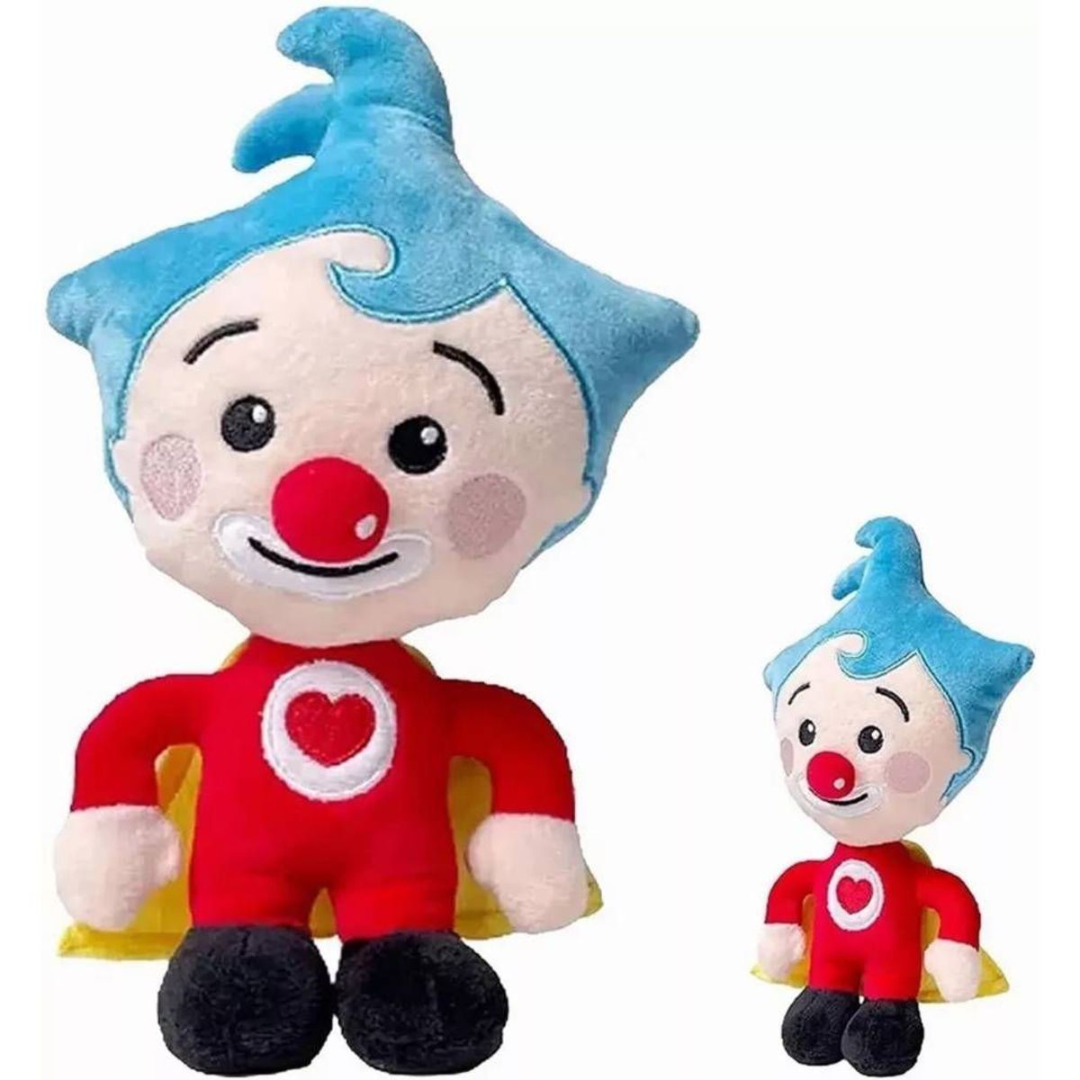 PUREPOWER - Peluches De Payaso Plim Plim Juguetes Para Niños De 25Cm