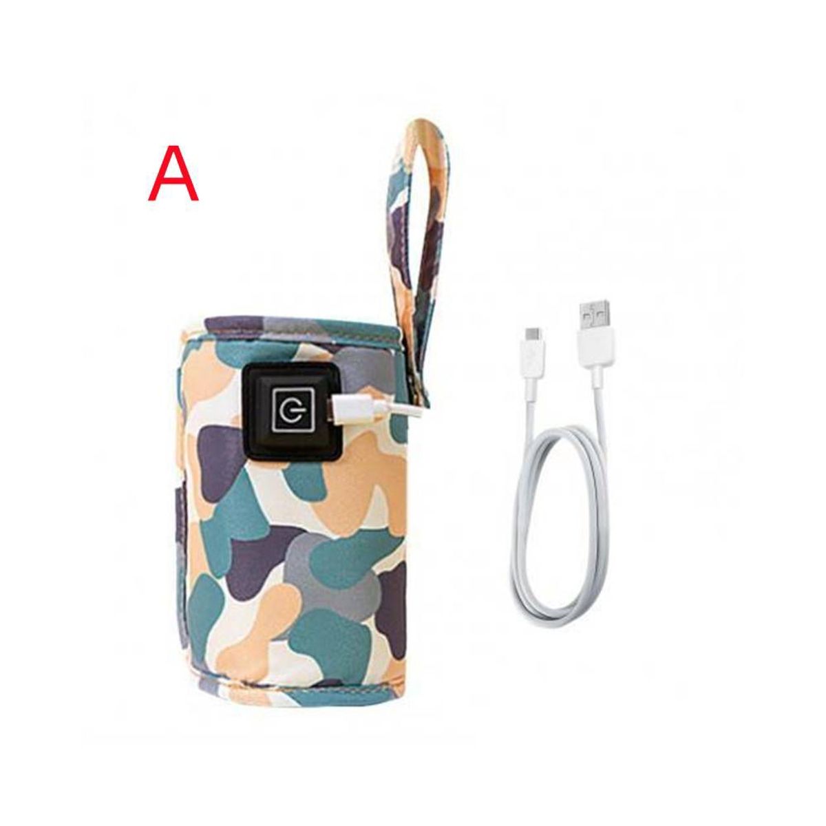 PUREPOWER - Calentador De Agua y Leche USB Bolsa Aislada