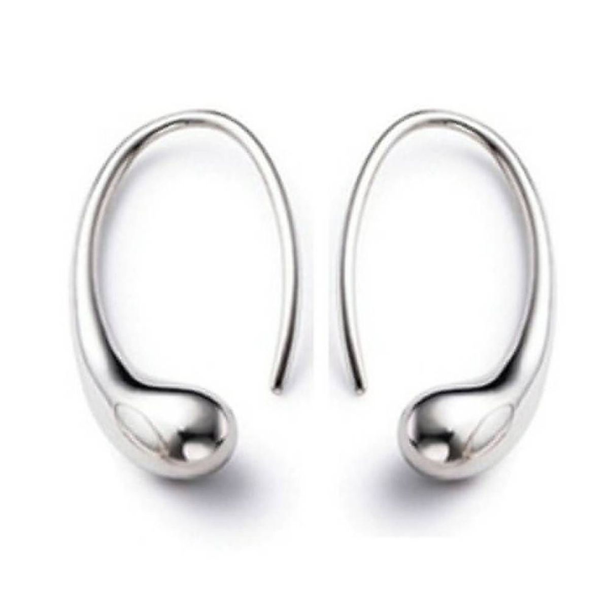 VATYERTY - Aros bañados en Plata 925 para mujer