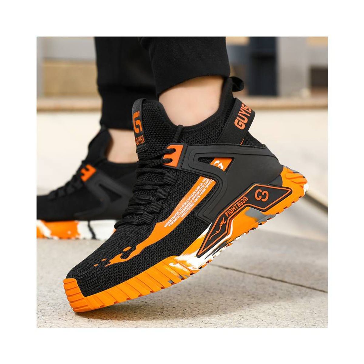 BLWOENS - Camisa vaquera de algodÃ³n de manga larga para hombre.