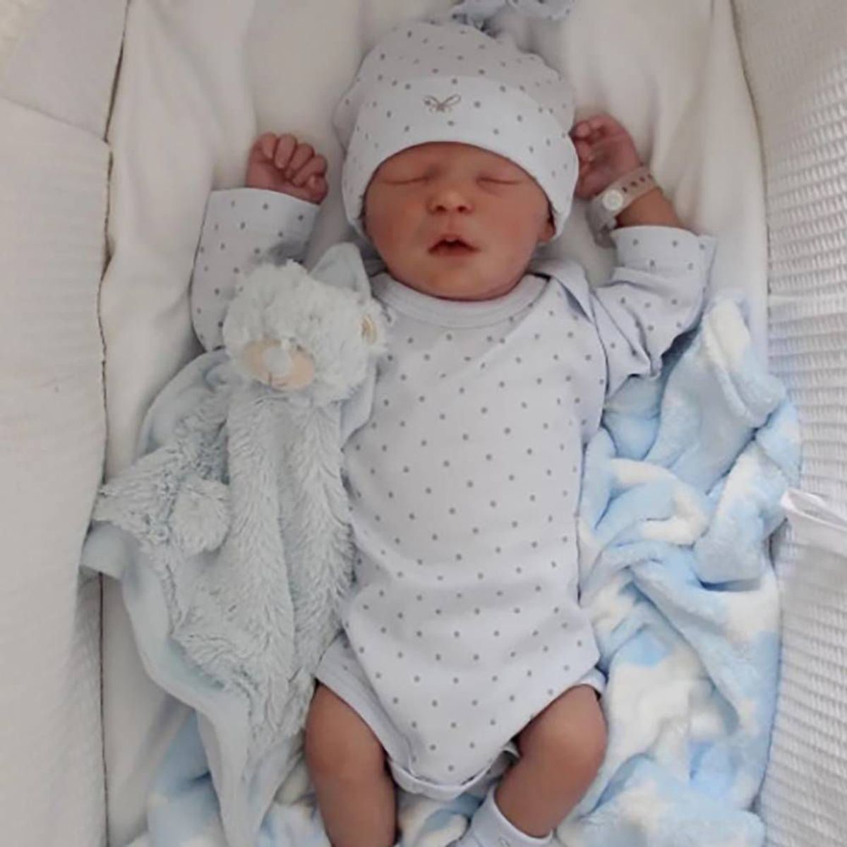 LIANYUN - Muñeca bebe  vinilo de silicona juguetes para 50cm