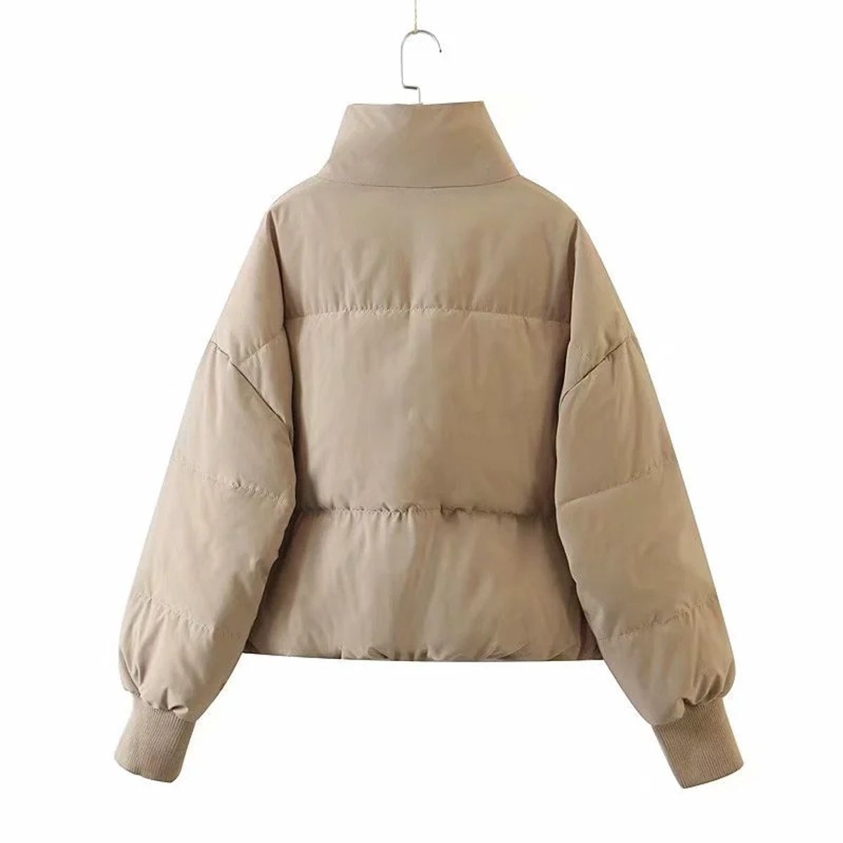 BLWOENS - Chaqueta delgada abrigo casual para mujeres - Khaki