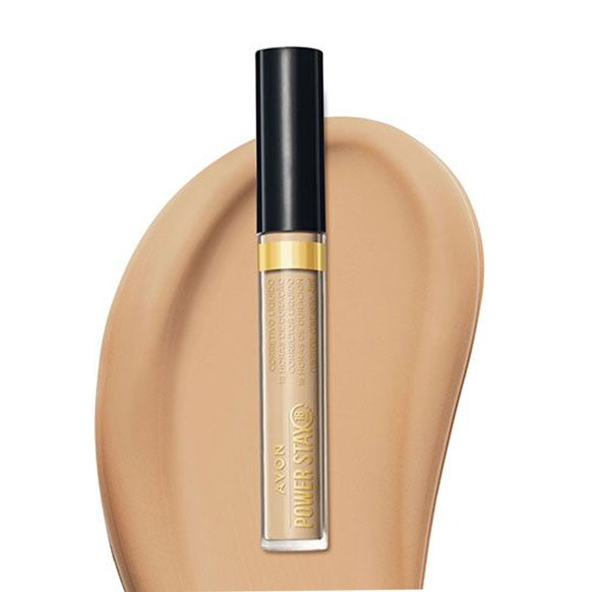 AVON - Corrector Líquido Neutral Light Medium Power Stay