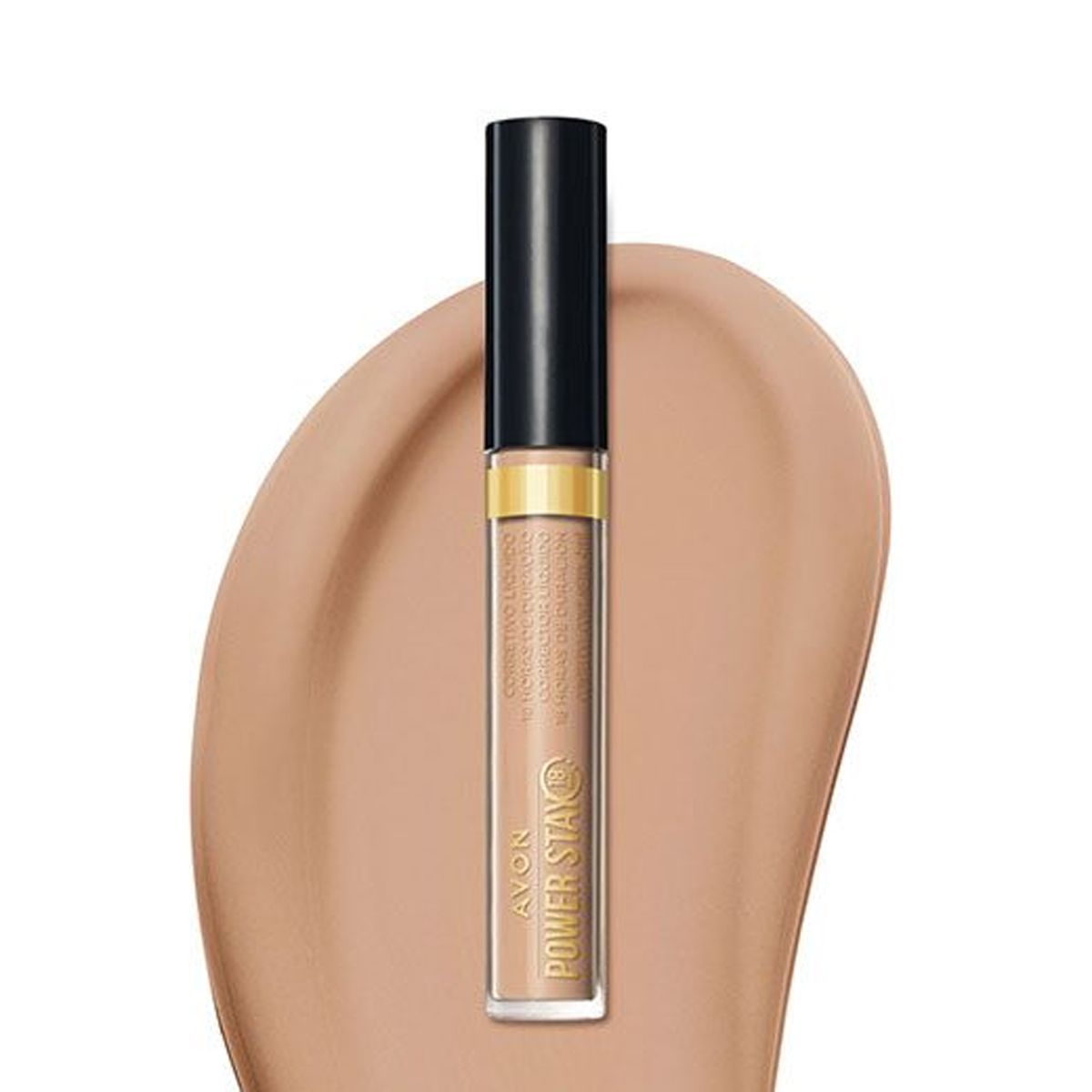 AVON - Corrector Líquido Pink Medium Power Stay