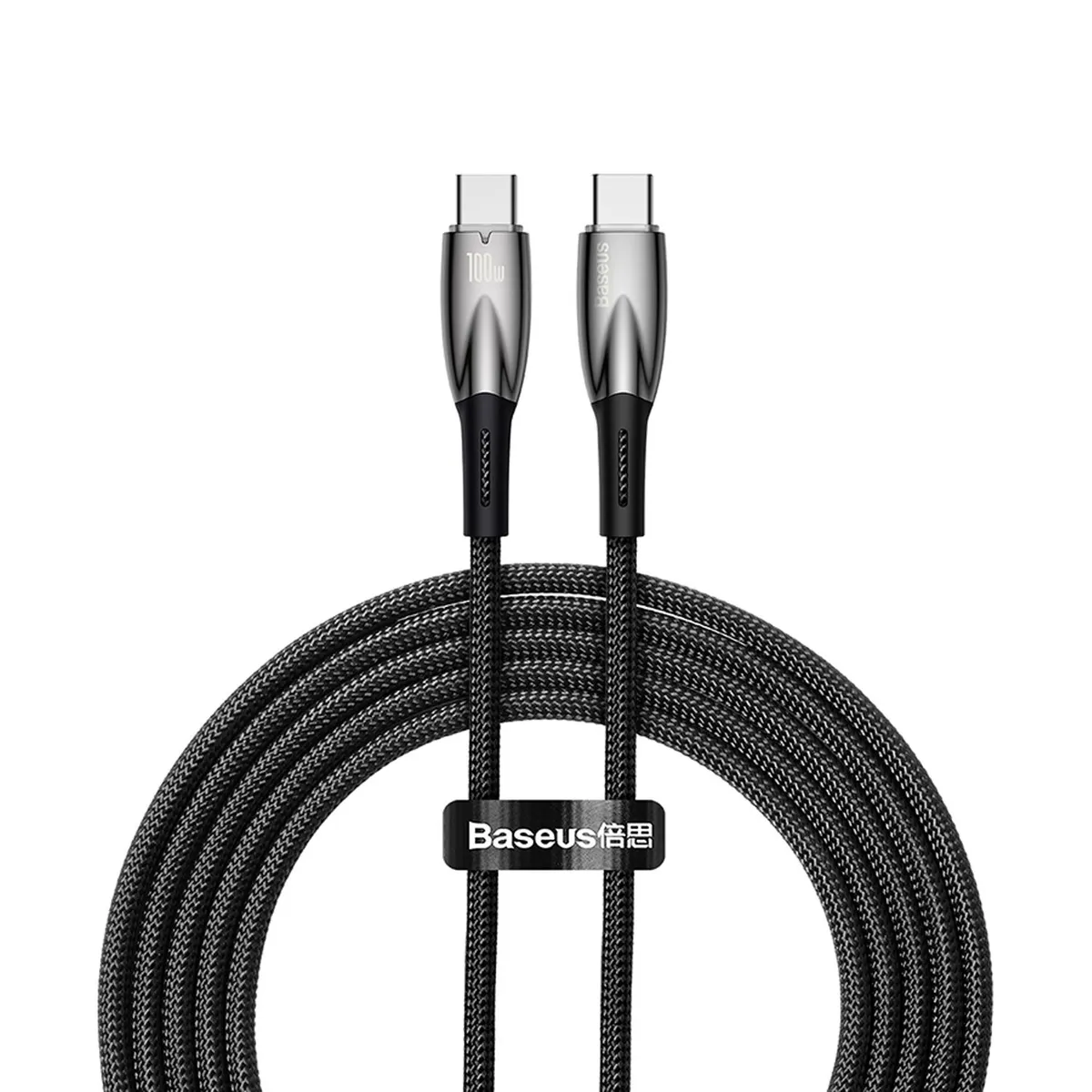 BASEUS - Cable Baseus Tipo C A Tipo C Carga Rápida 100w 2m 20v 5a CADH000801