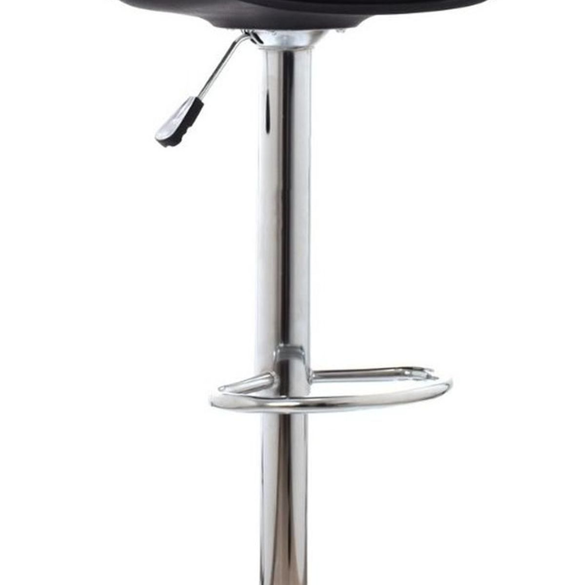 BONNO - Banco Para Bar Boat Giratorio Negro Bonno