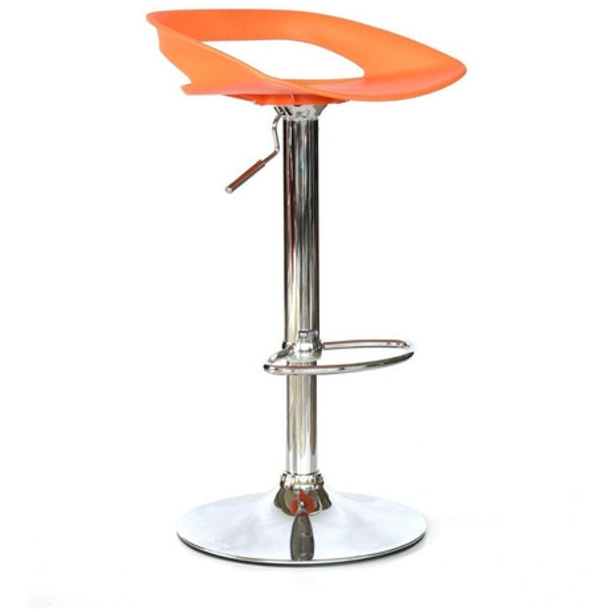 BONNO - Banco Para Bar Tribeca Giratorio Naranja Bonno