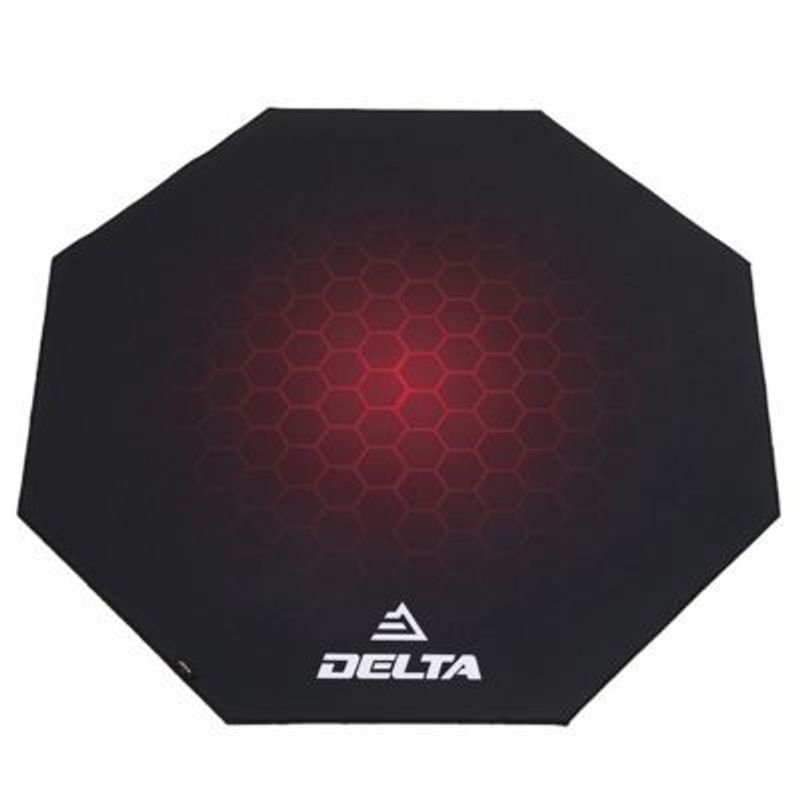 DECORPLAS - Protector De Piso En Alfombra Delta Gamer Decorplas Para Sillas Color Red