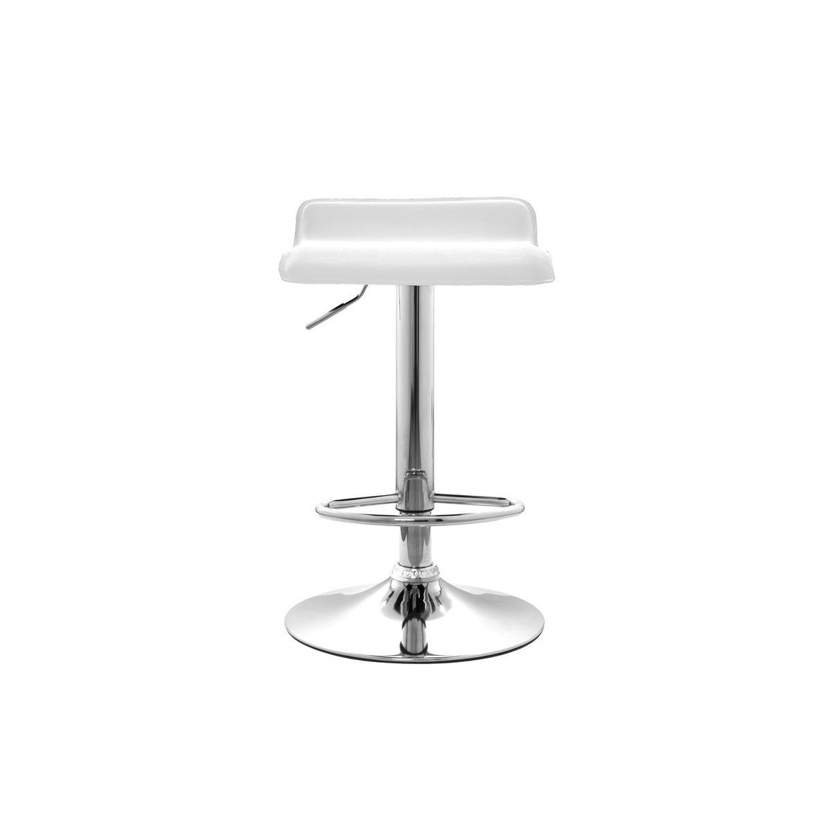 BONNO - Banco Para Bar Brand Giratorio Blanco Bonno