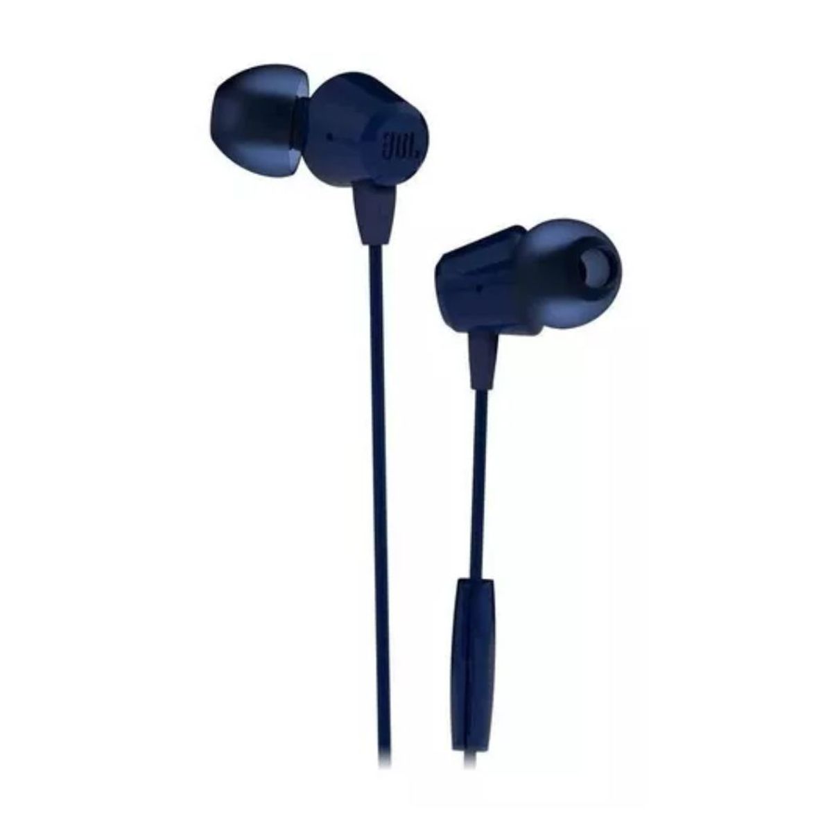 JBL - JBL C50HI Audífonos con Micrófono In-Ear Control de Música - Azul