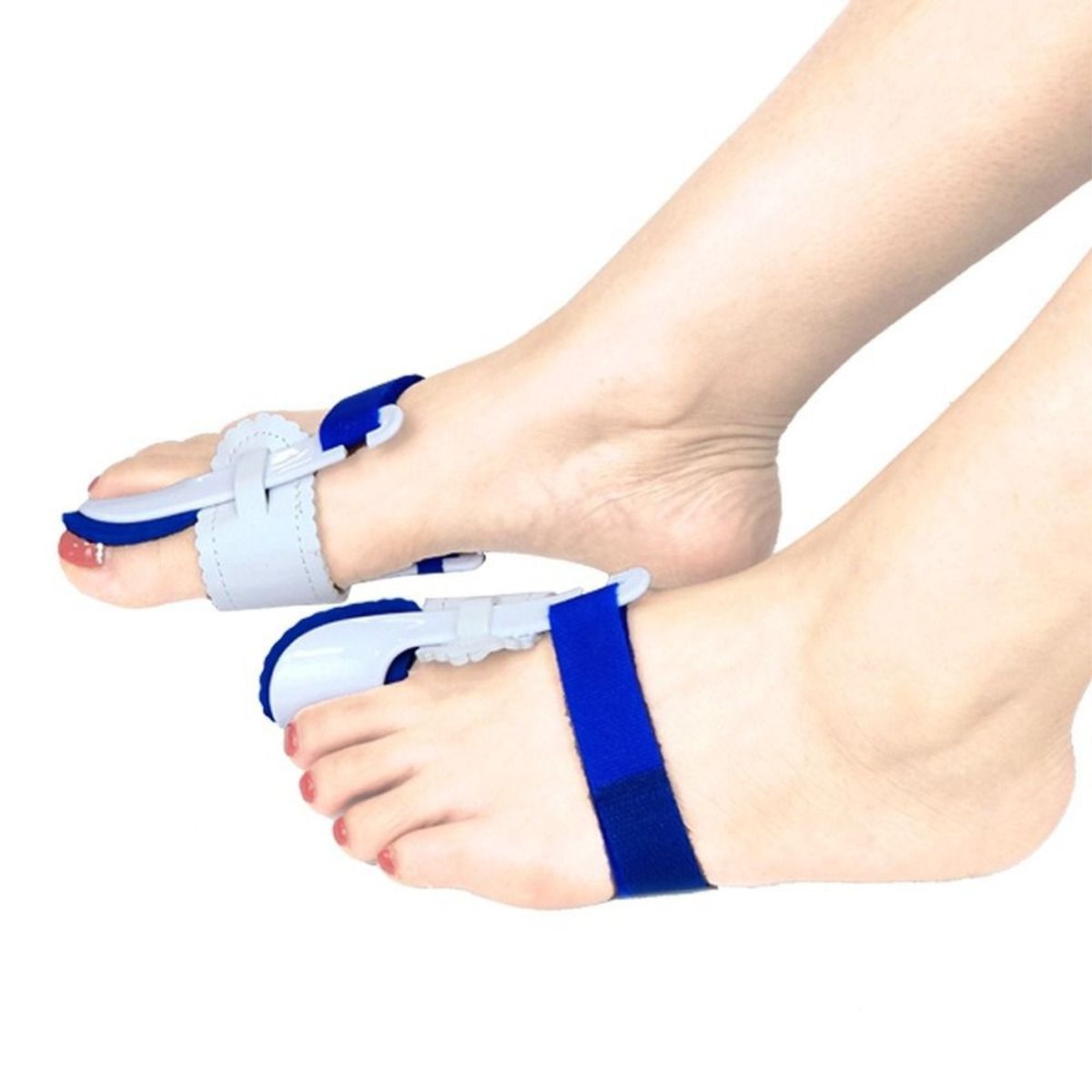 OEM - Corrector Progesivo Para Juanete Dedo Pie Hallux Valgus con Velcro