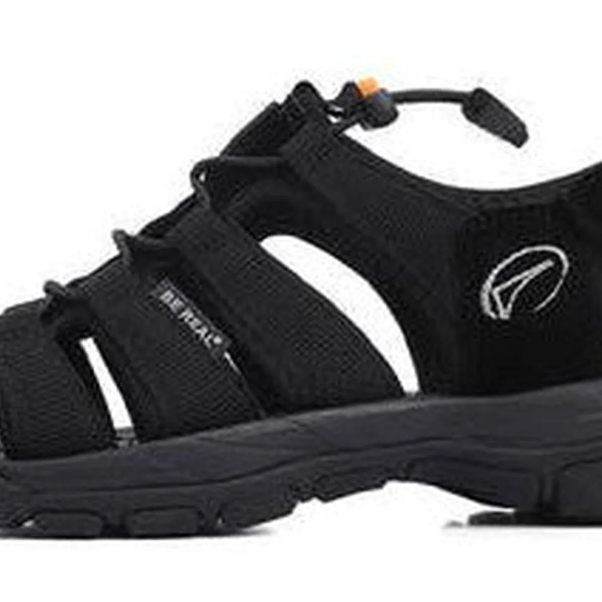 AQUA&MODA - Sandalia Montañera Boltio Antideslizante Aquamoda Unisex SMB1N Negro - Negro