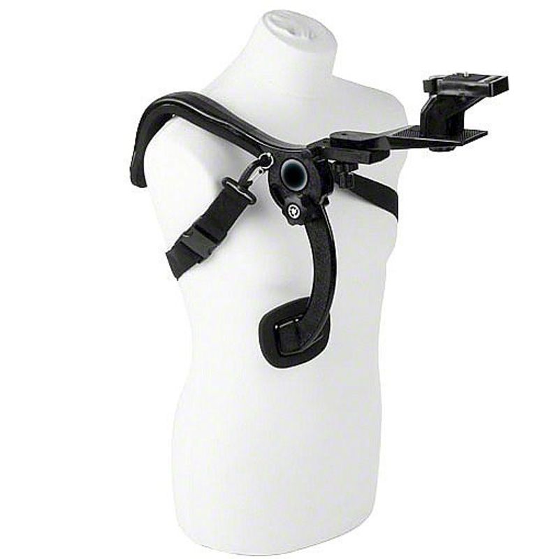 GENERICO - Soporte de hombro manos libres para cámara o videocamara