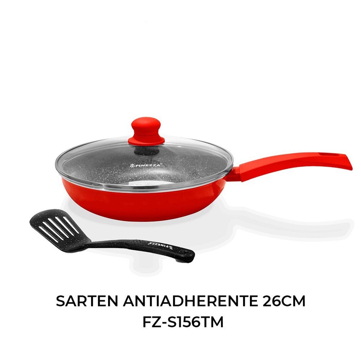 FINEZZA - SARTEN ANTIADHERENTE DE GRANITO DE 26CM FZ-S156TM