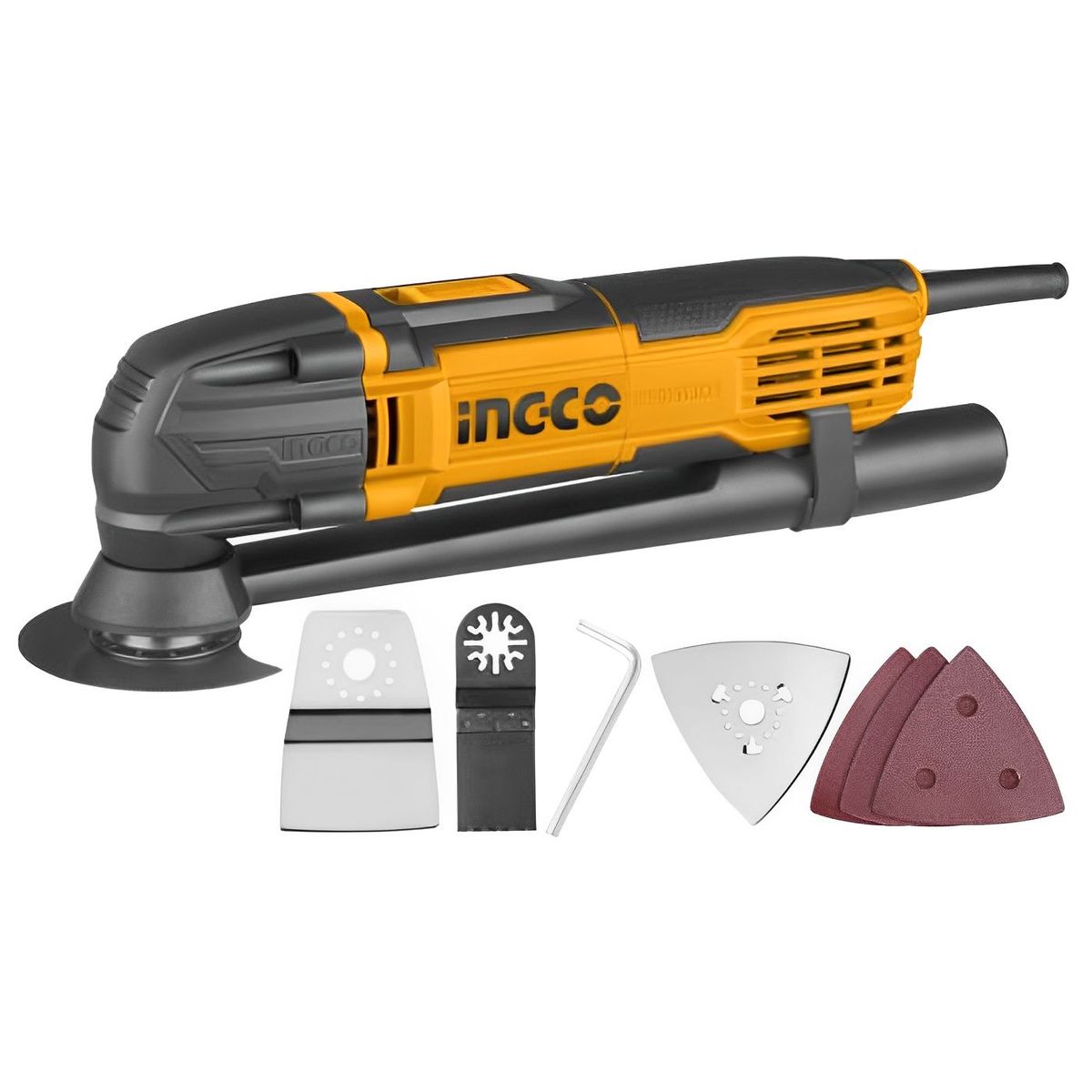 INGCO TOOLS - Herramienta Multifunción 300w Renovator  Accesorios Ingco