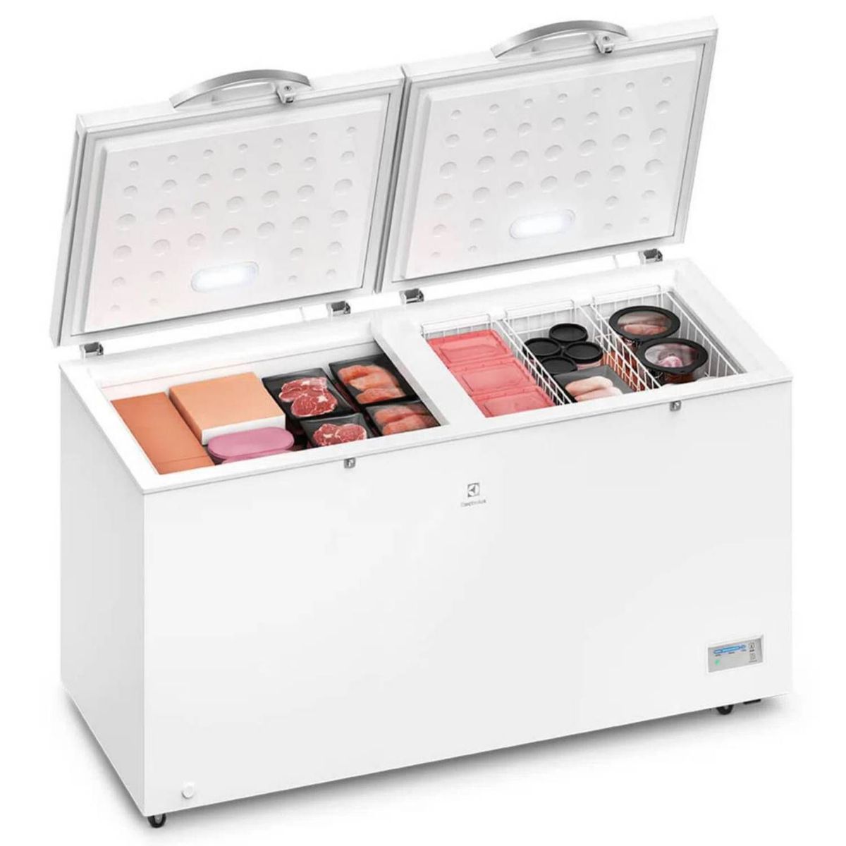 ELECTROLUX - Congelador Electrolux EFC50W2HTW Frost 508 Litros