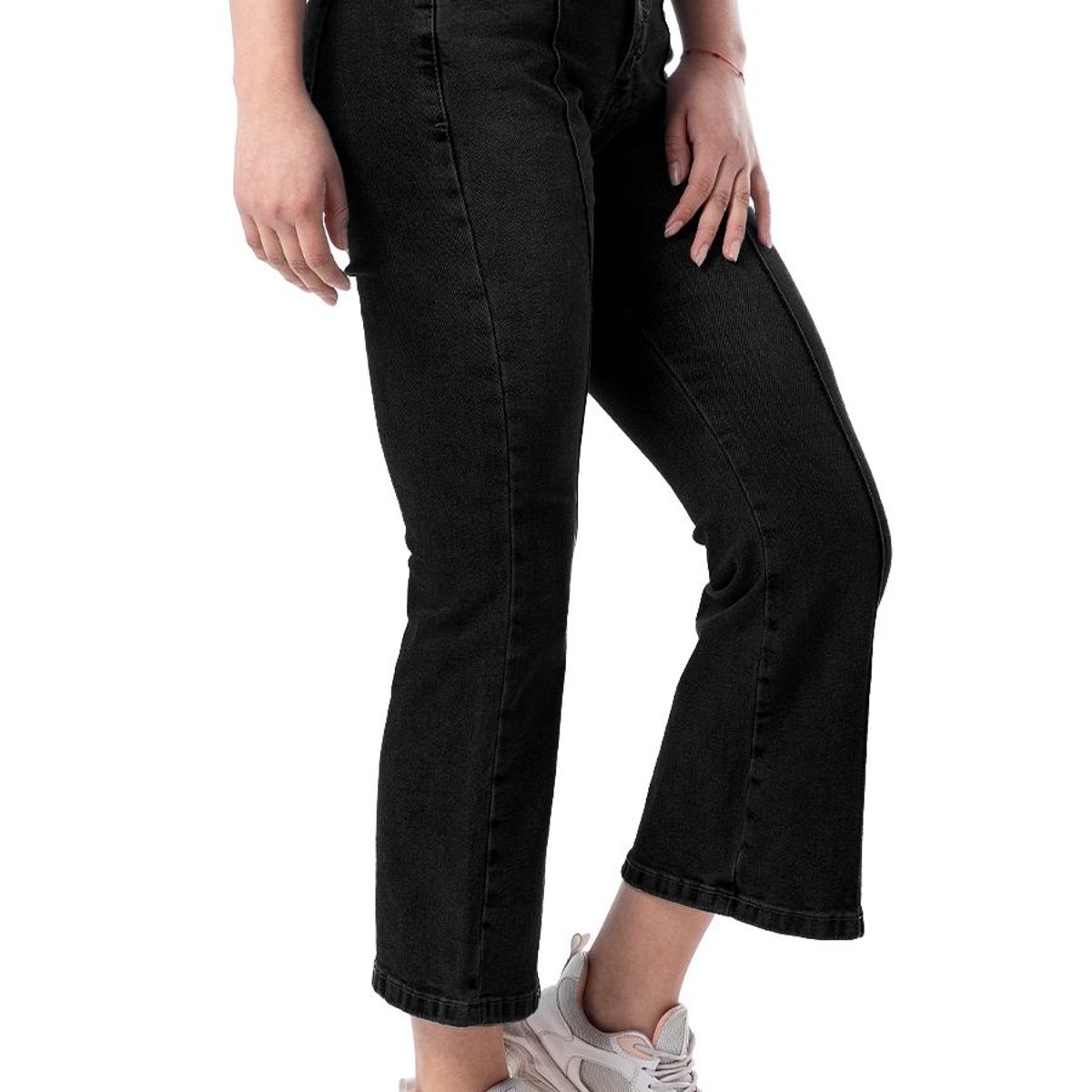 SQUEEZE - Pantalon Moda Denim Stretch Nerdy Mujer