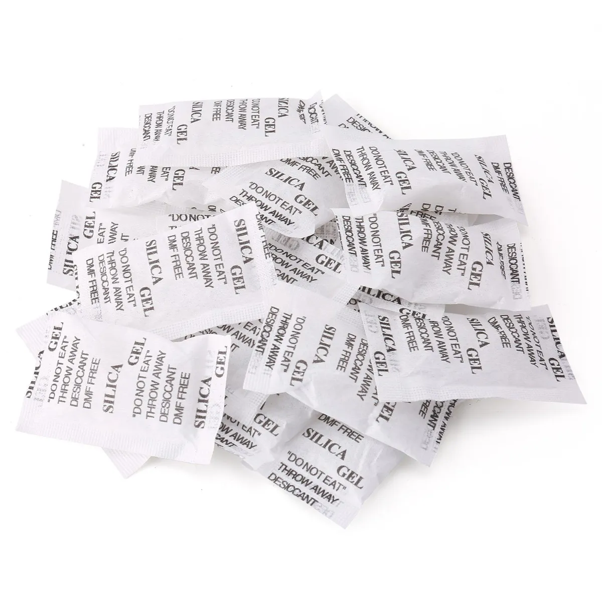 GENERICO - Silica Gel Pack De 2gr De 100 Sobres