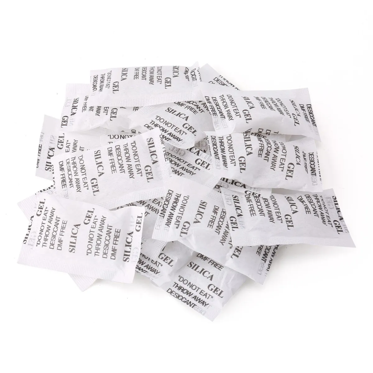 GENERICO - Silica Gel Pack De 2gr De 100 Sobres