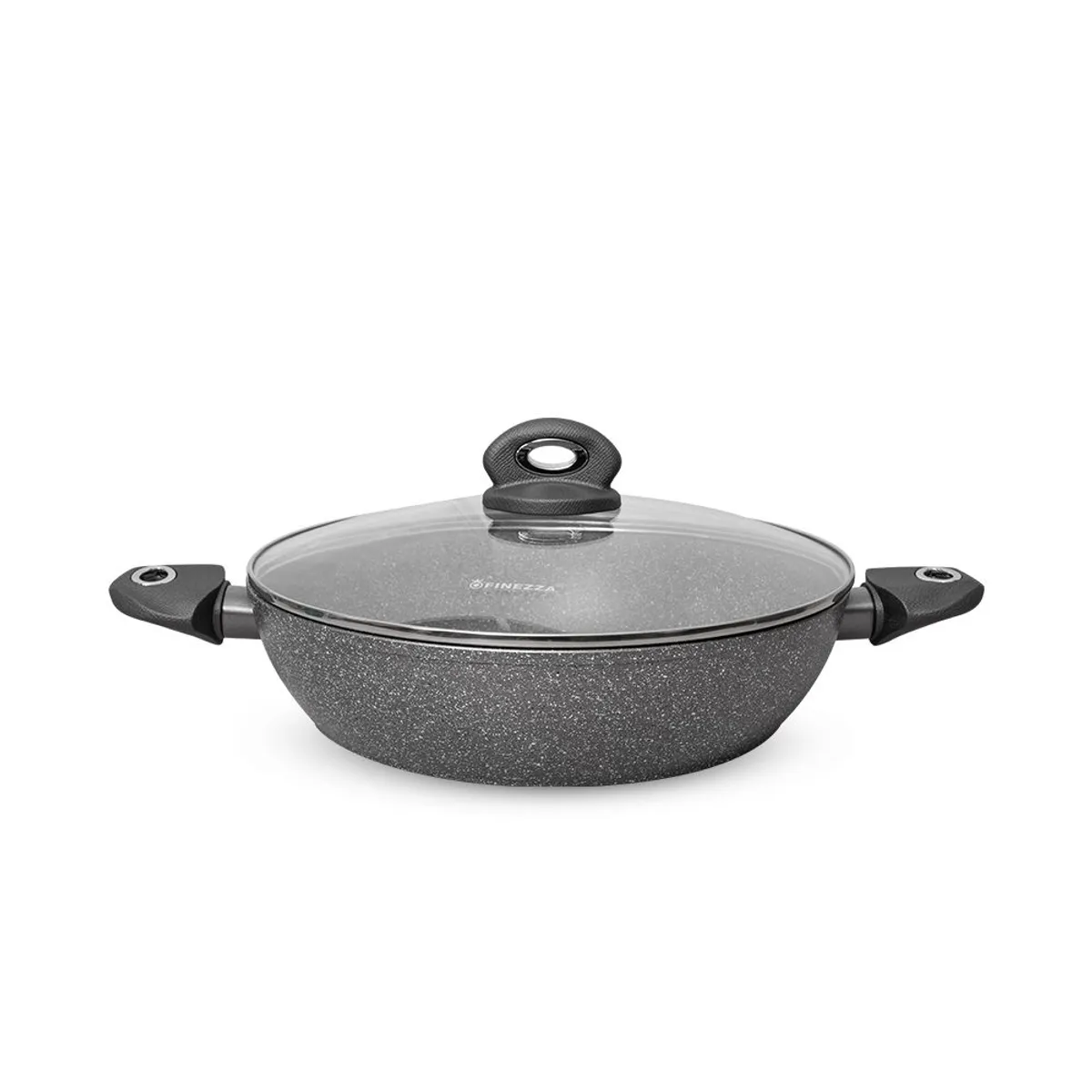 FINEZZA - OLLA ANTIADHERENTE DE GRANITO DE 15L FZ-X432TM