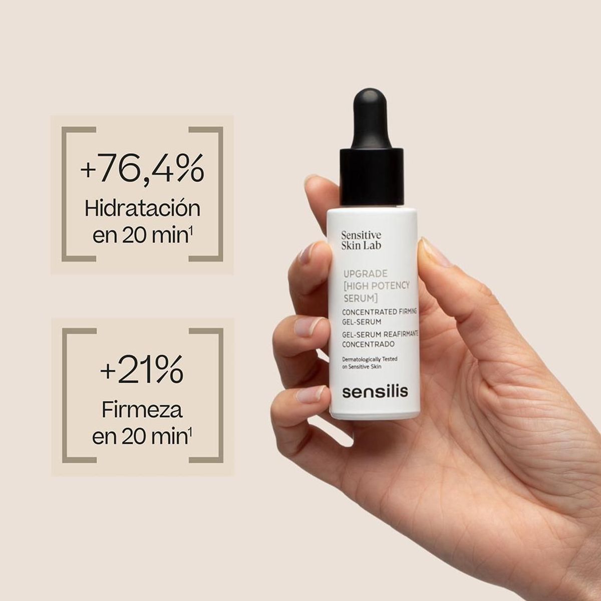 SENSILIS - Sensilis Upgrade High Potency Serum 30ml - Hidratante Facial
