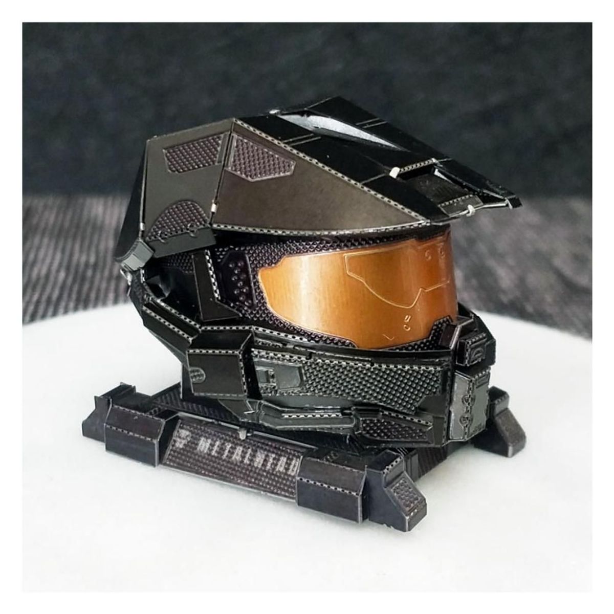 SHEEPBUSTER - Rompecabezas Armable 3D Master Chief para Niños y Adultos