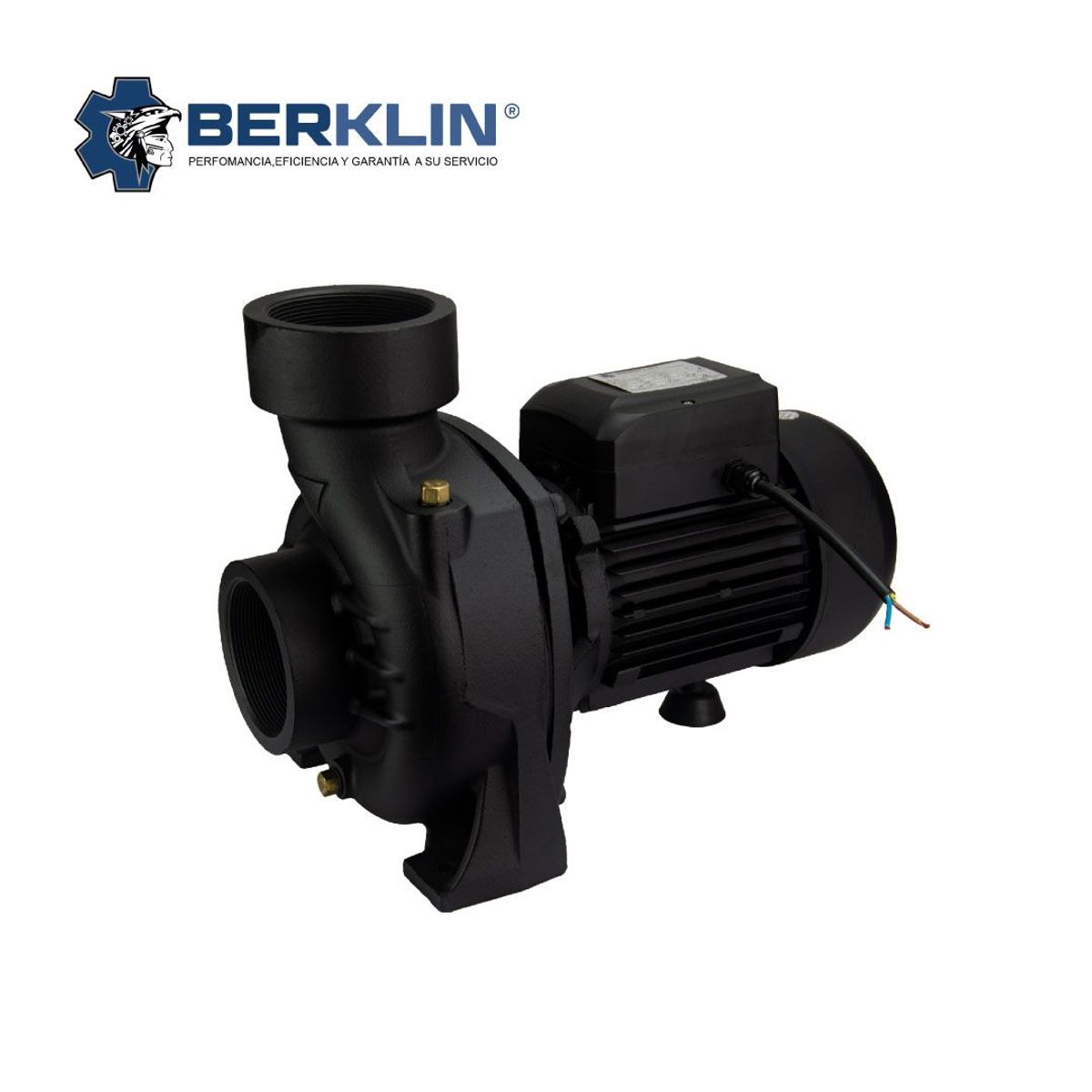 BERKLIN - BOMBA CENTRIFUGA TRIF DE 3HP 3X3¨ IMPULSOR DE BRONCE 220V