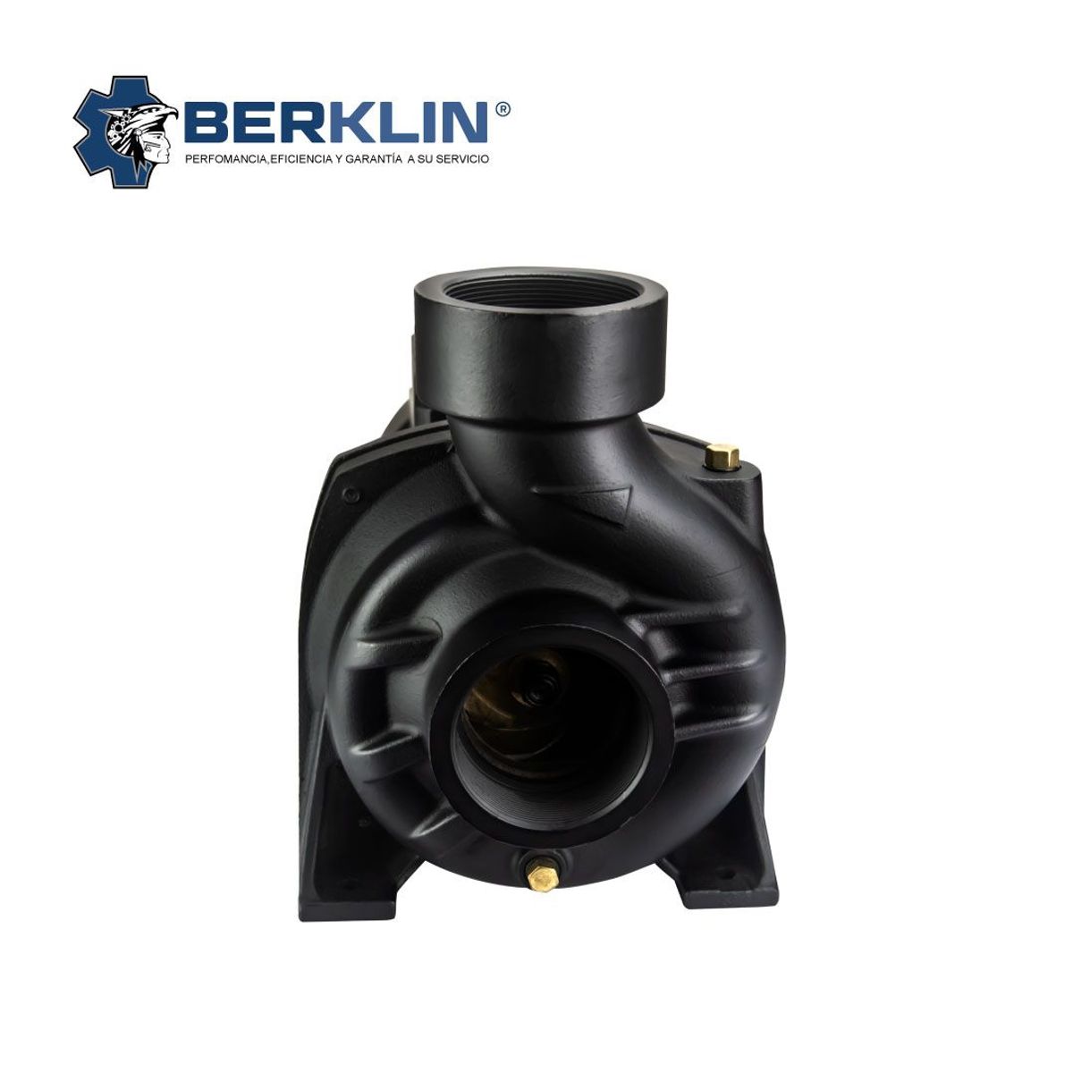 BERKLIN - BOMBA CENTRIFUGA TRIF DE 3HP 3X3¨ IMPULSOR DE BRONCE 220V