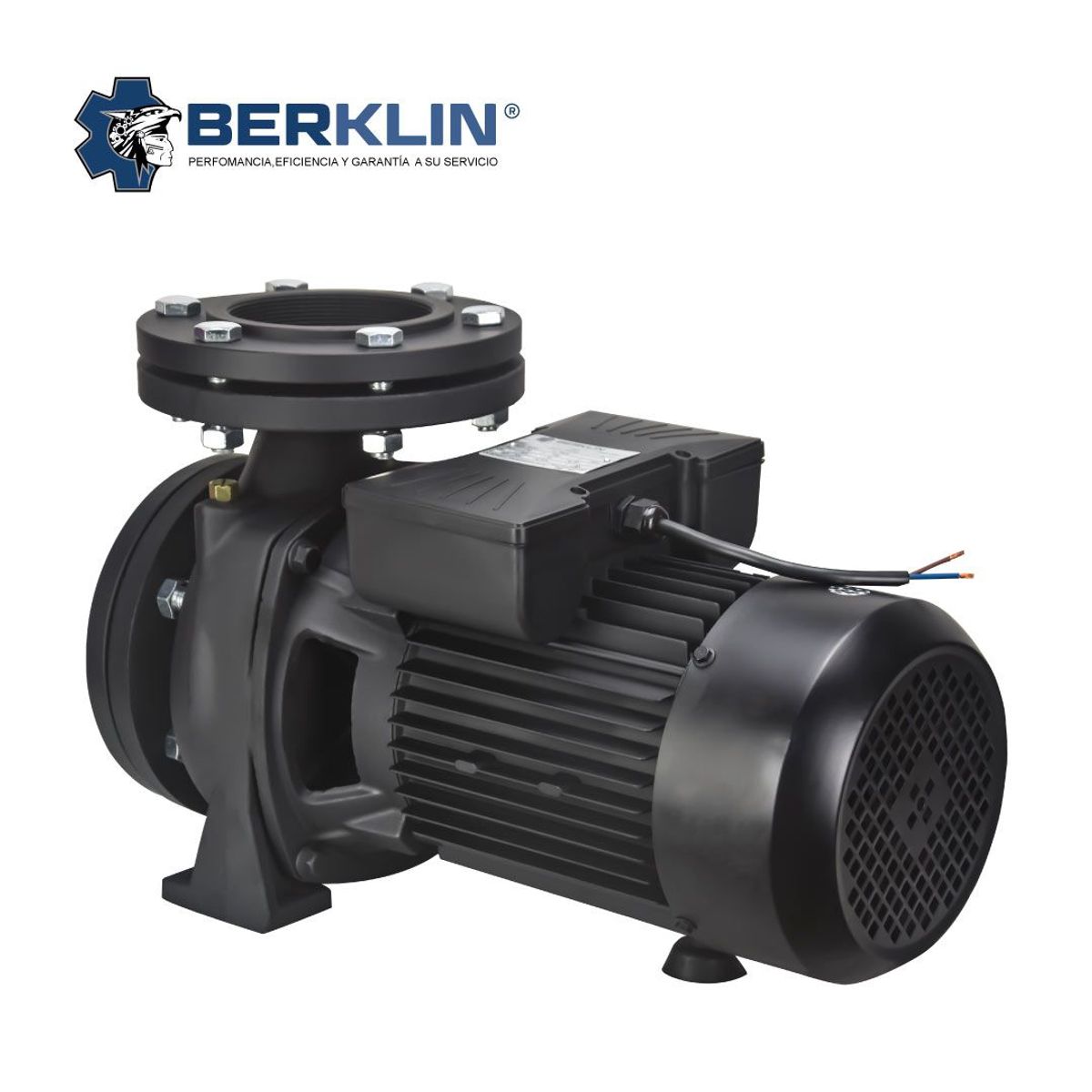 BERKLIN - BOMBA DE 5HP TRIFASICO CON BRIDA DE 4X4 220V