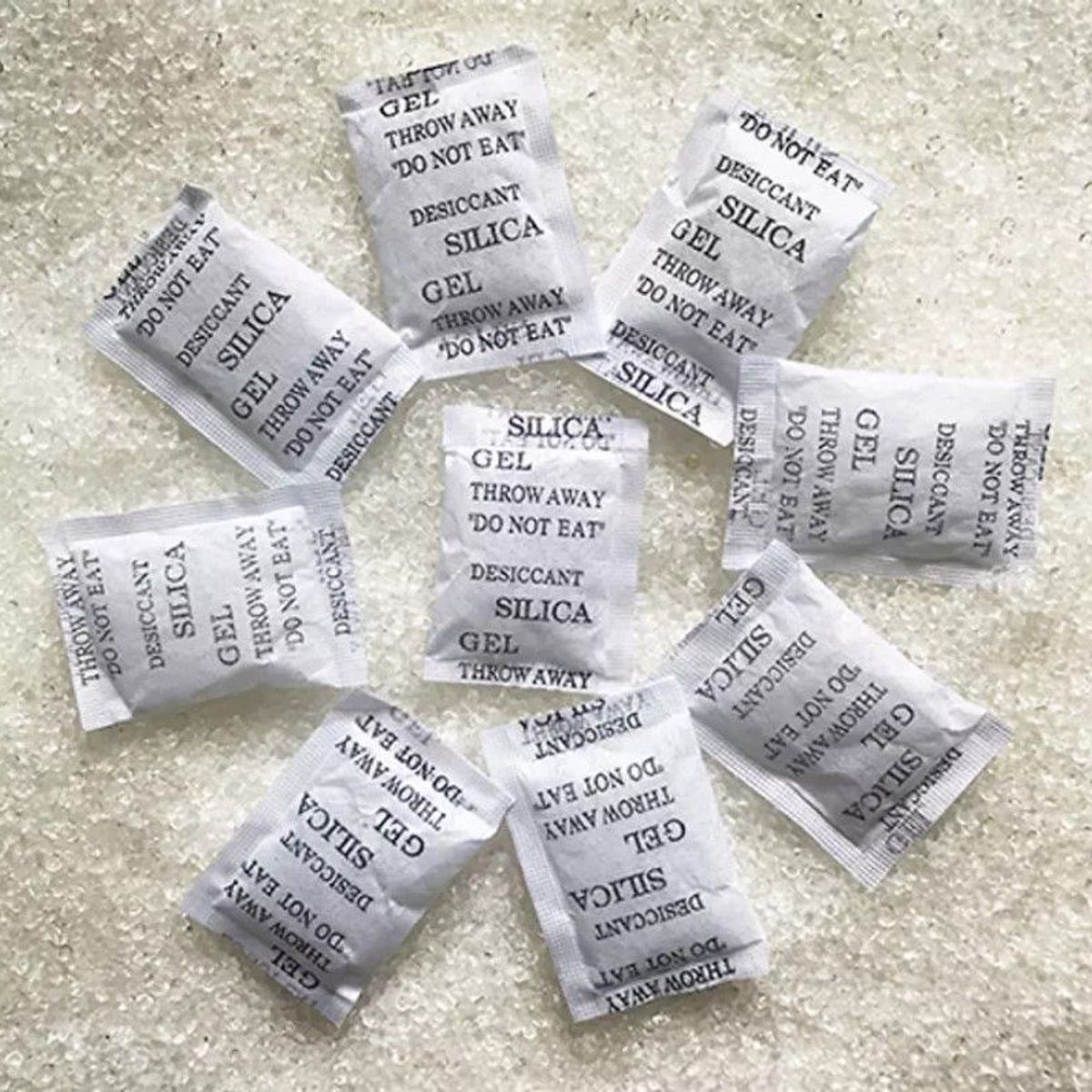GENERICO - Silica Gel Pack De 3gr De 100 Sobres