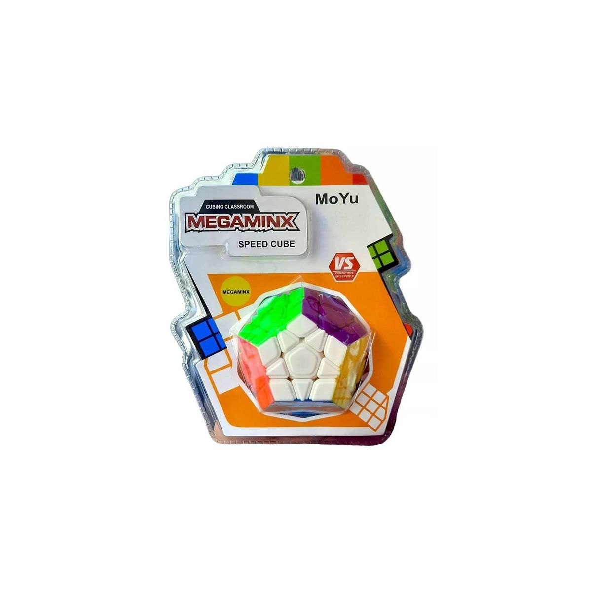 MOYU - Cubo Mágico Rubik Dodecaedro Megaminx Moyu