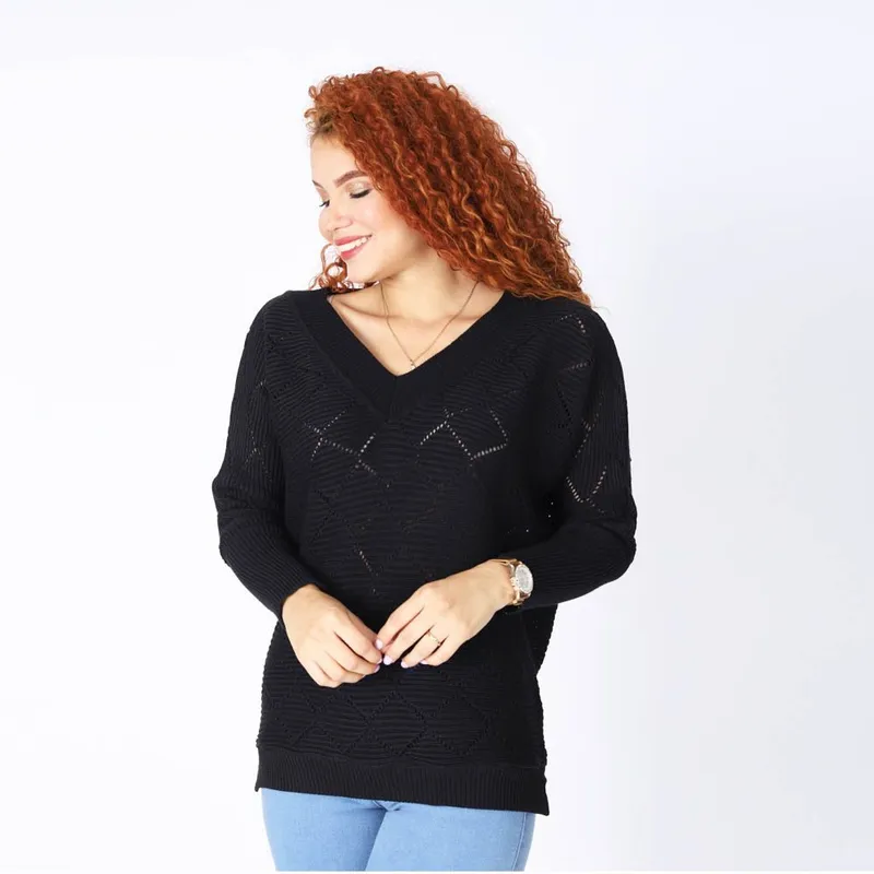 GENERICO - Chompa Casual Alexia Mujer Amaris