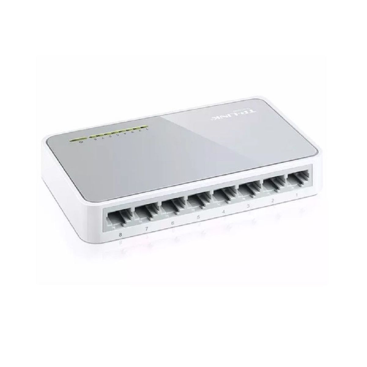 TP LINK - Switch De 8 Puertos De 10/100mbps Tp Link Tlsf1008d