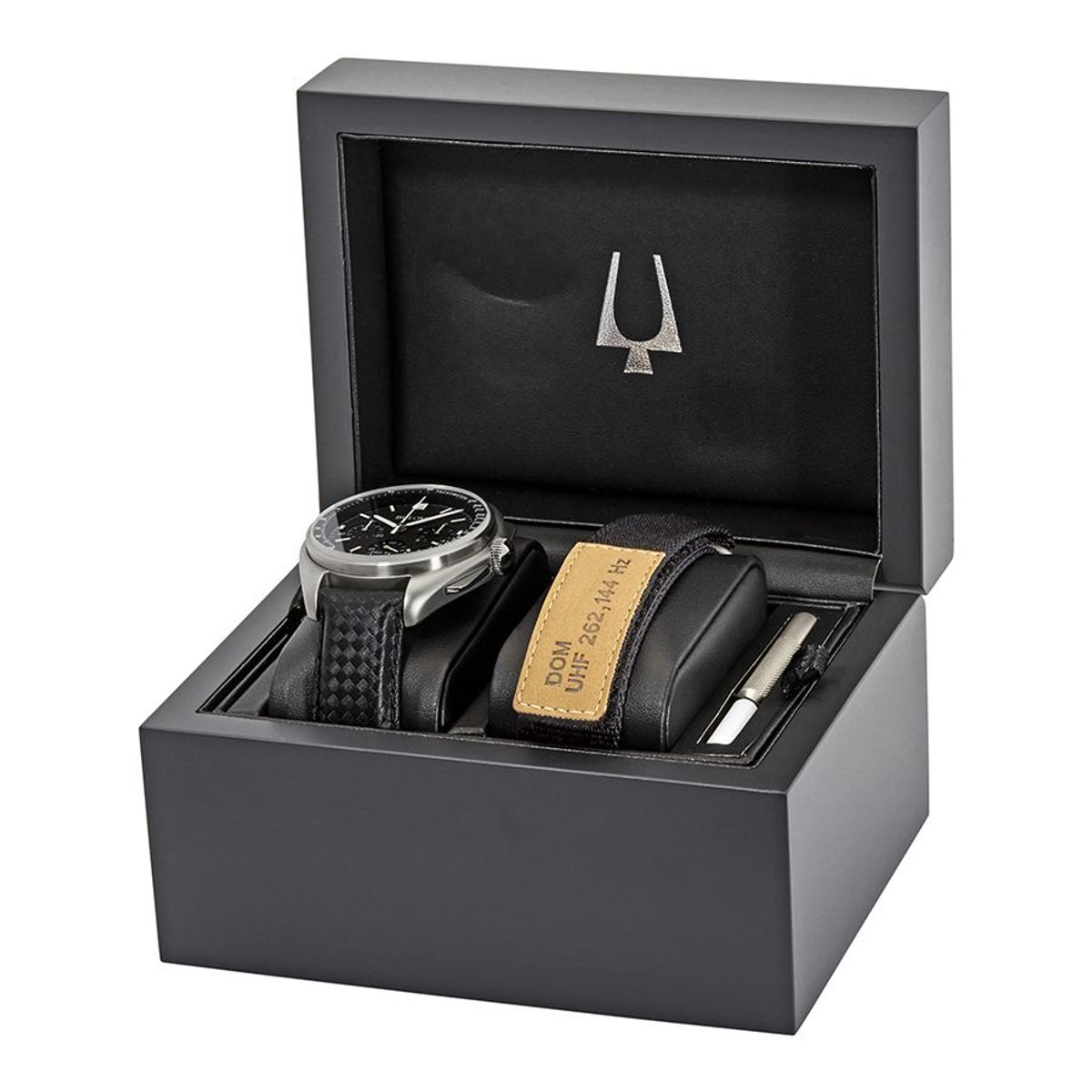 BULOVA - BULOVA LUNAR PILOT 96B251 CRONOGRAFO MOON WATCH