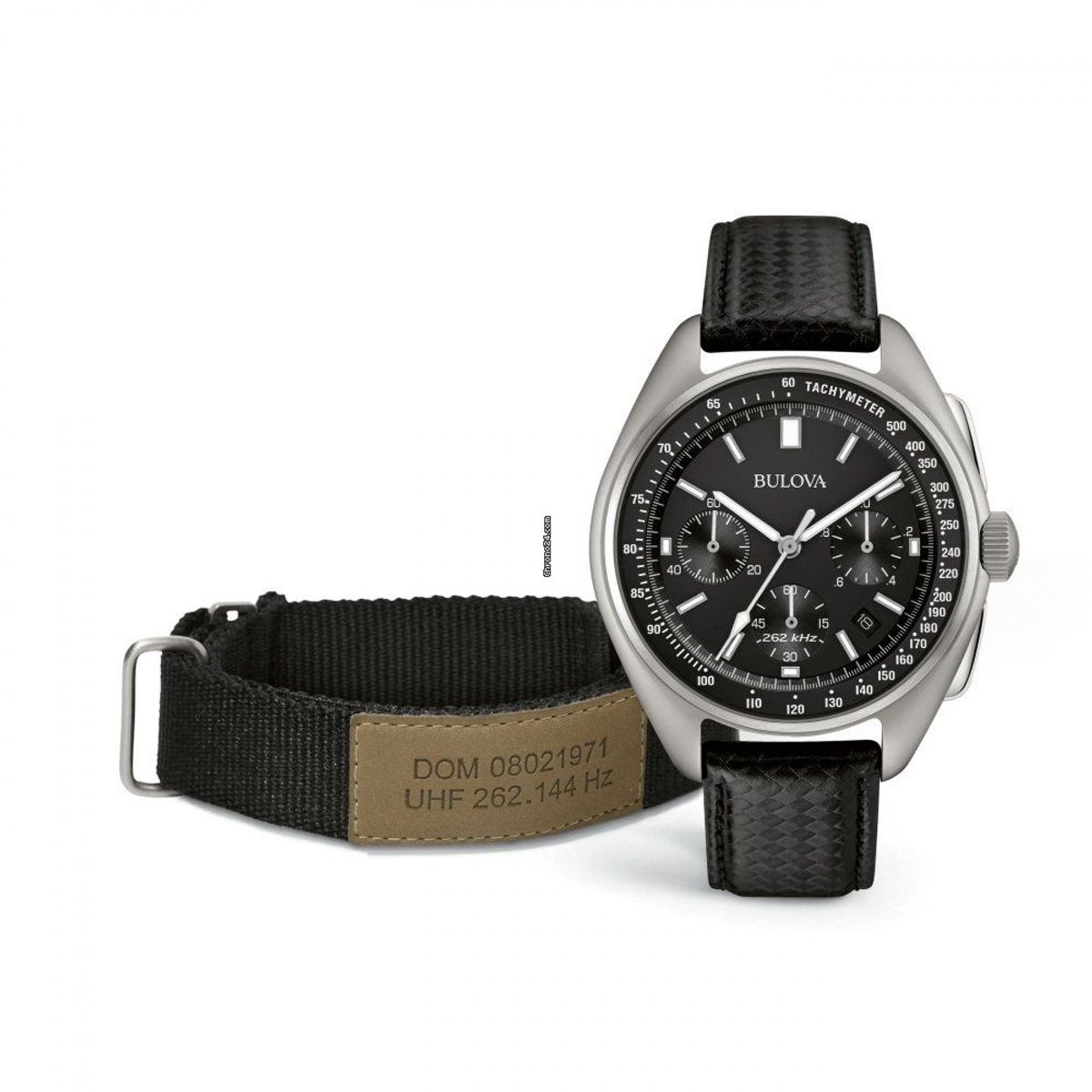 BULOVA - BULOVA LUNAR PILOT 96B251 CRONOGRAFO MOON WATCH