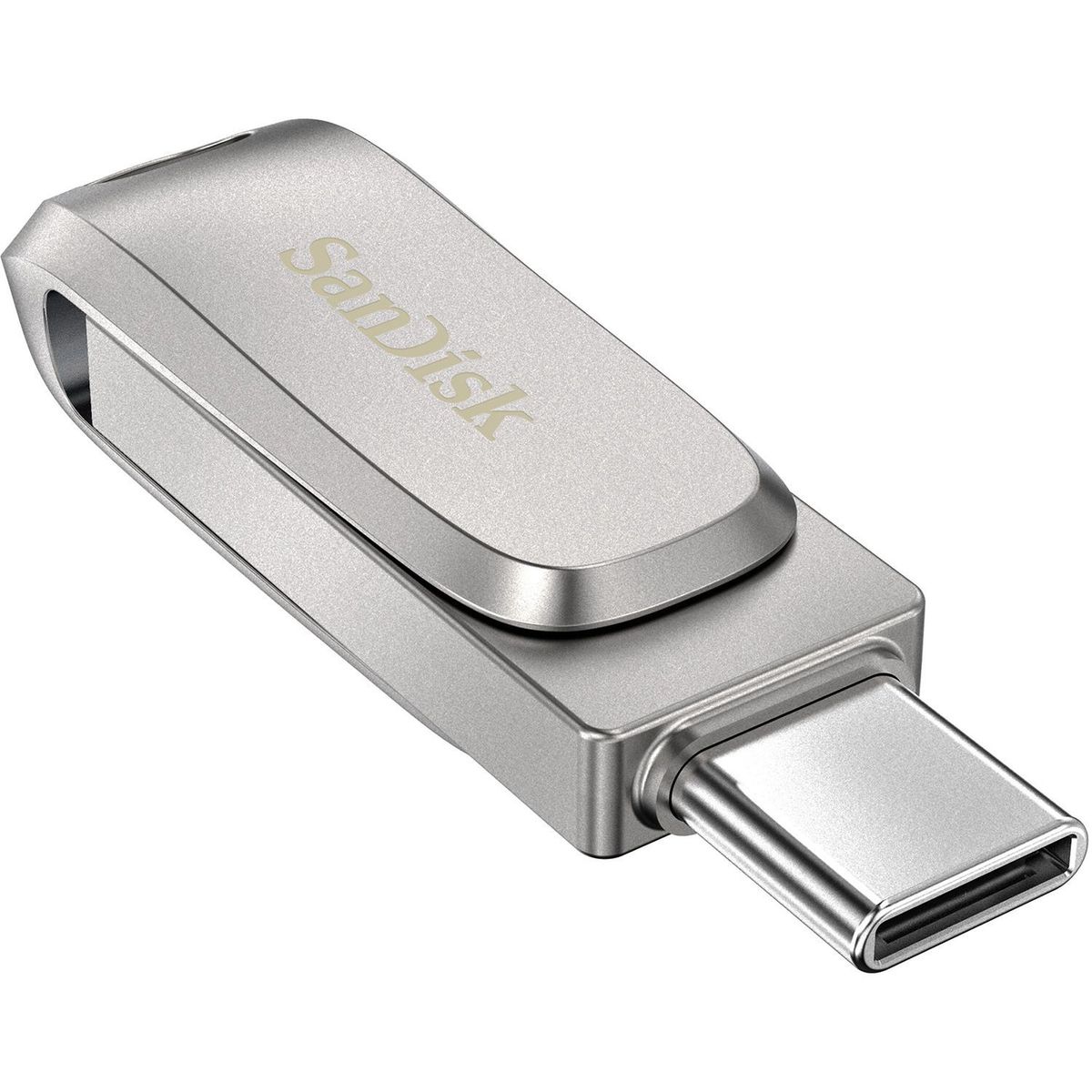 SANDISK - USB-C SanDisk 256GB Ultra Dual Drive Luxe USB-A 3.1 - SDDDC4-256G-G46