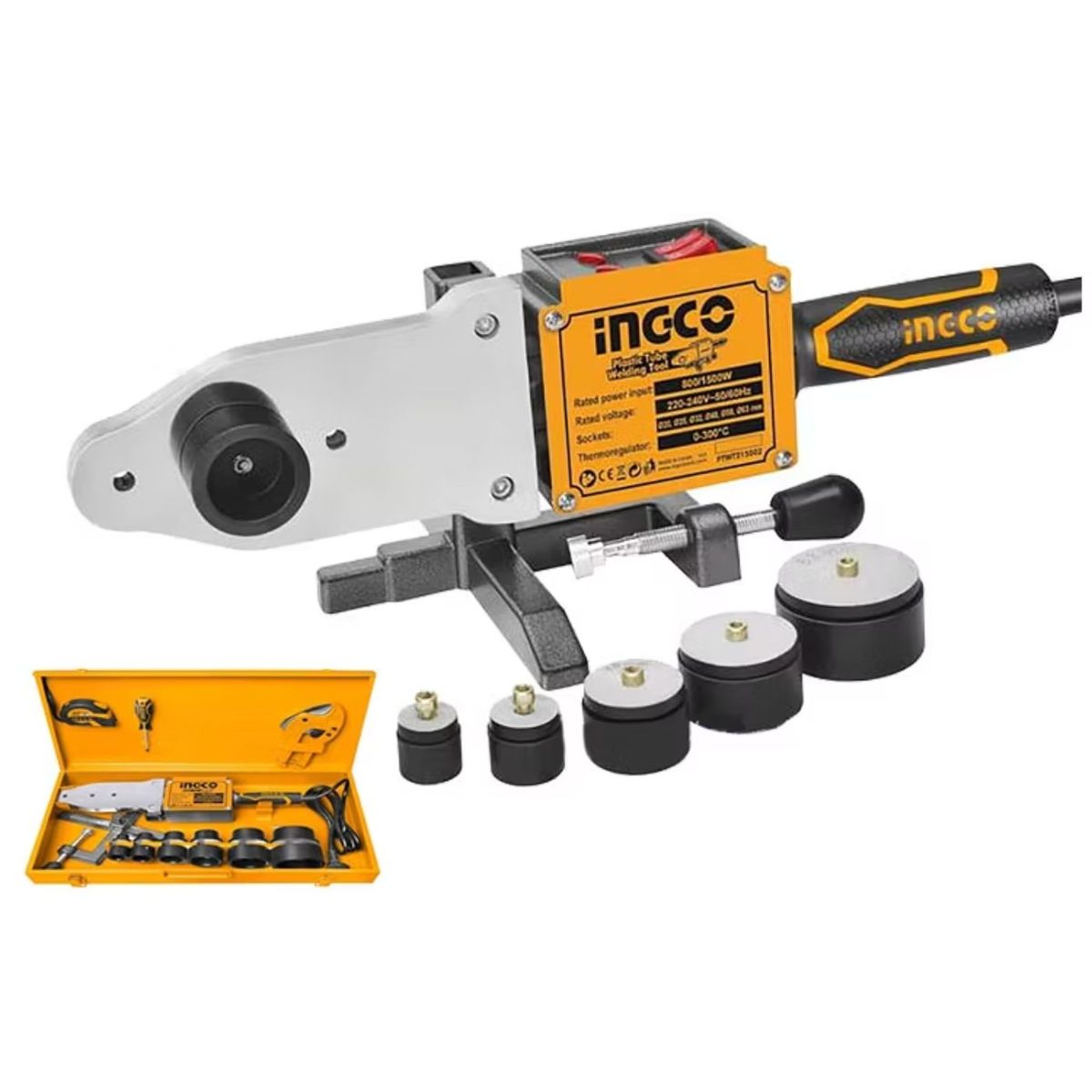 INGCO TOOLS - Termofusora Industrial 1500w