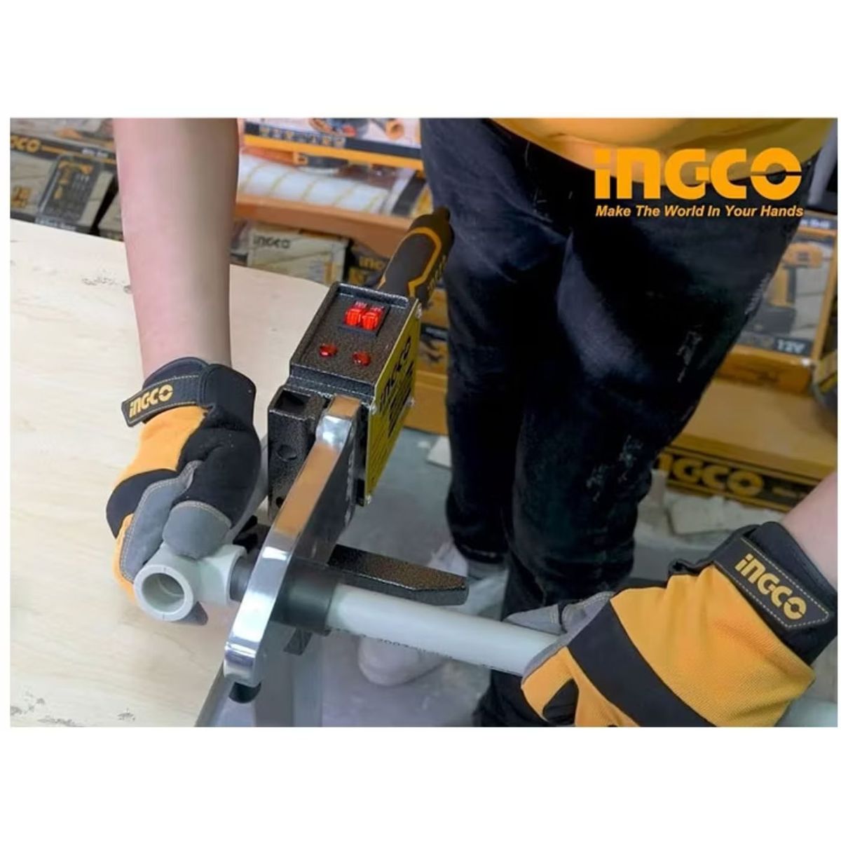 INGCO TOOLS - Termofusora Industrial 1500w