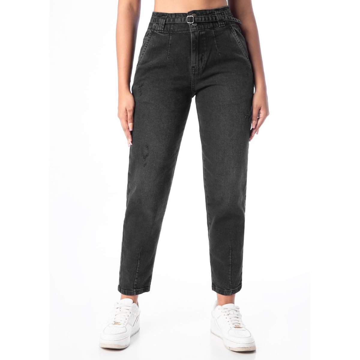 GOCCOS - Pantalon Moda Denim Stretch Prida Mujer