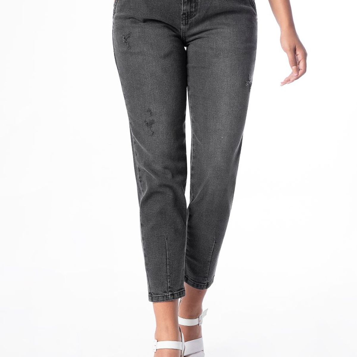 GOCCOS - Pantalon Moda Denim Stretch Prida Mujer