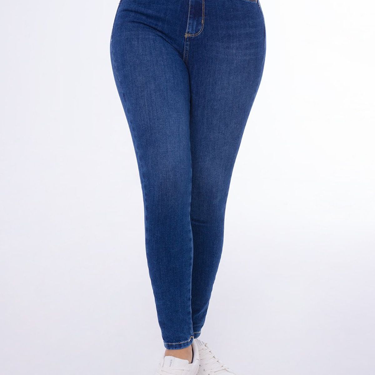 SQUEEZE - Pantalon Moda Denim Stretch Rebekha Mujer