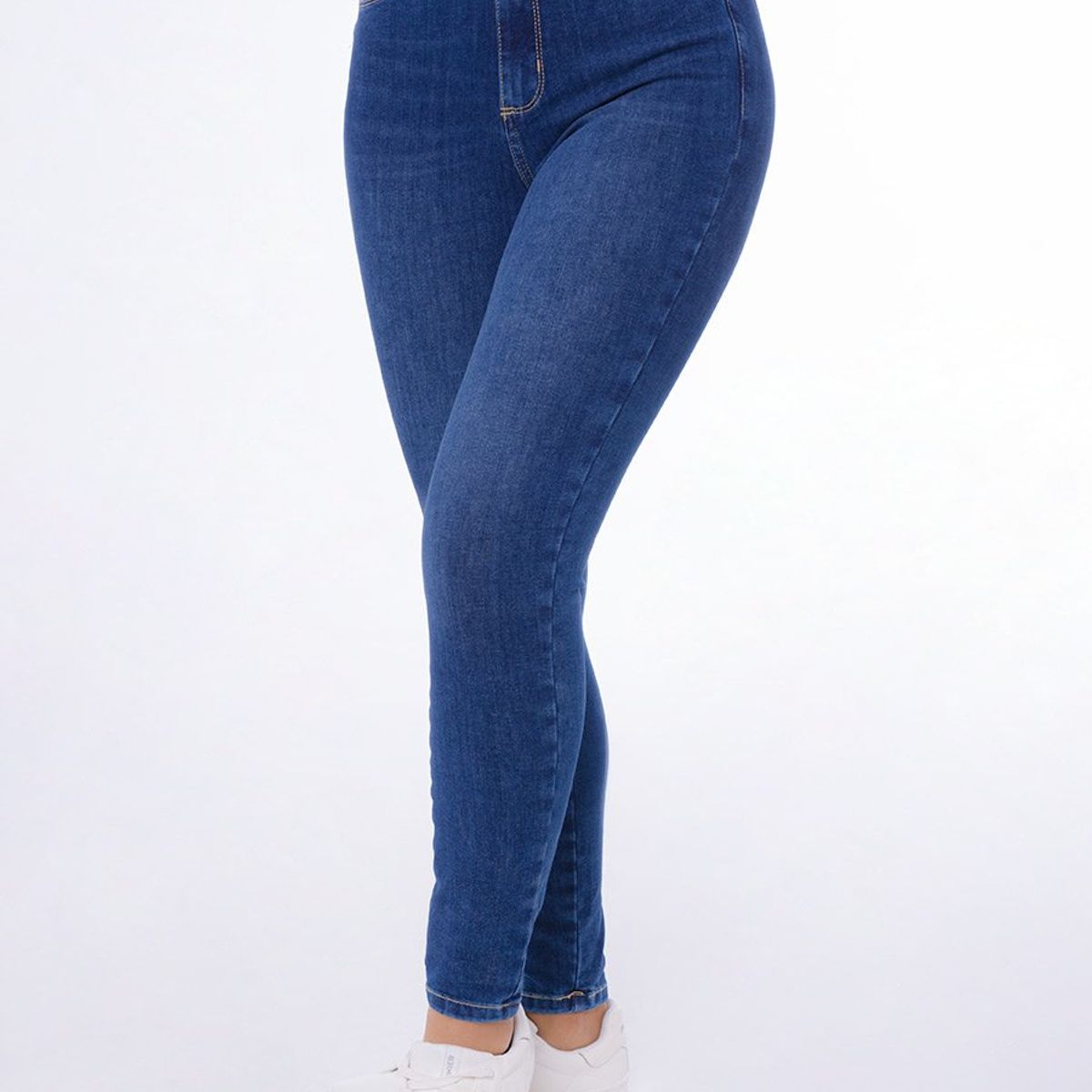 SQUEEZE - Pantalon Moda Denim Stretch Rebekha Mujer