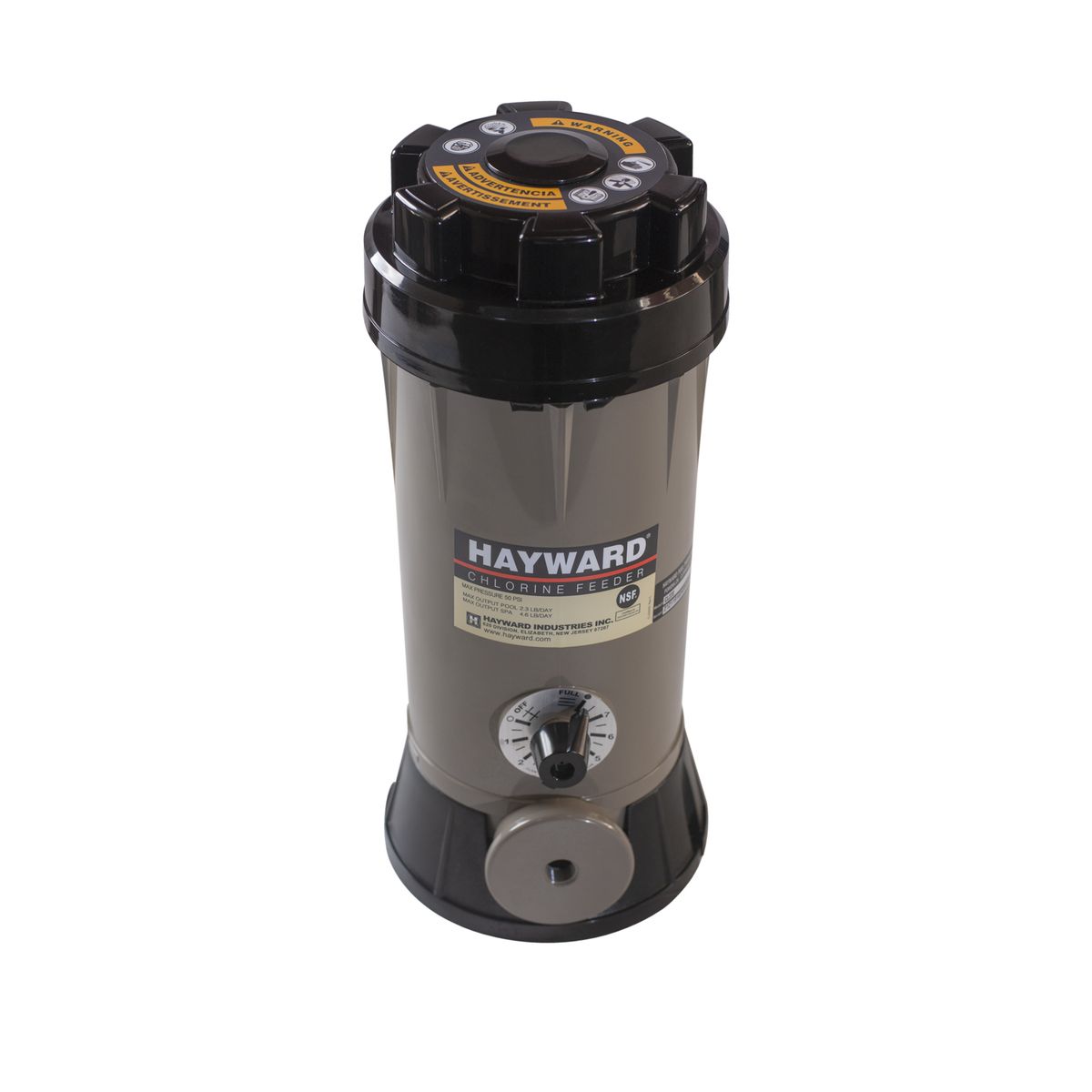 HAYWARD - Clorador Fuera de Línea Hayward CL220 para Piscina – Capacidad 20 Pastillas