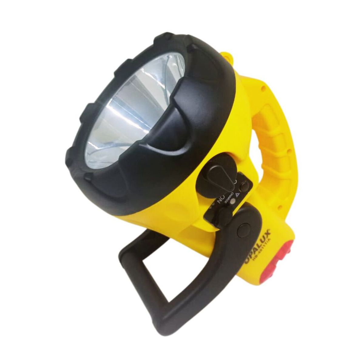 GENERICO - Linterna Recargable Potente 10w 200 Mts Opalux Hb-4011t Amarillo