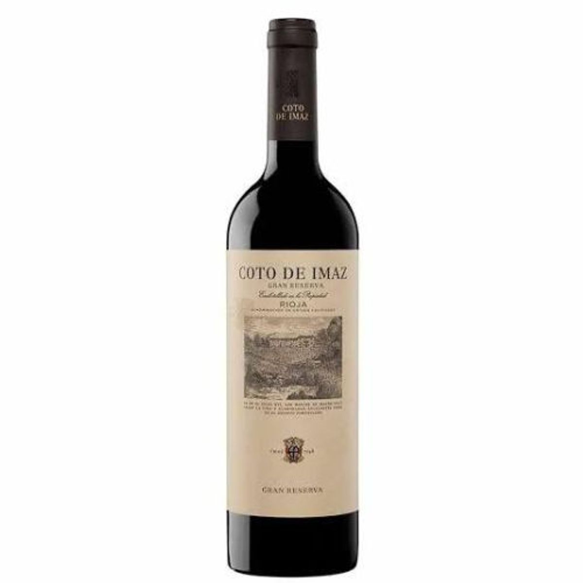 COTO - Vino Coto de Imaz Gran Reserva 750ml