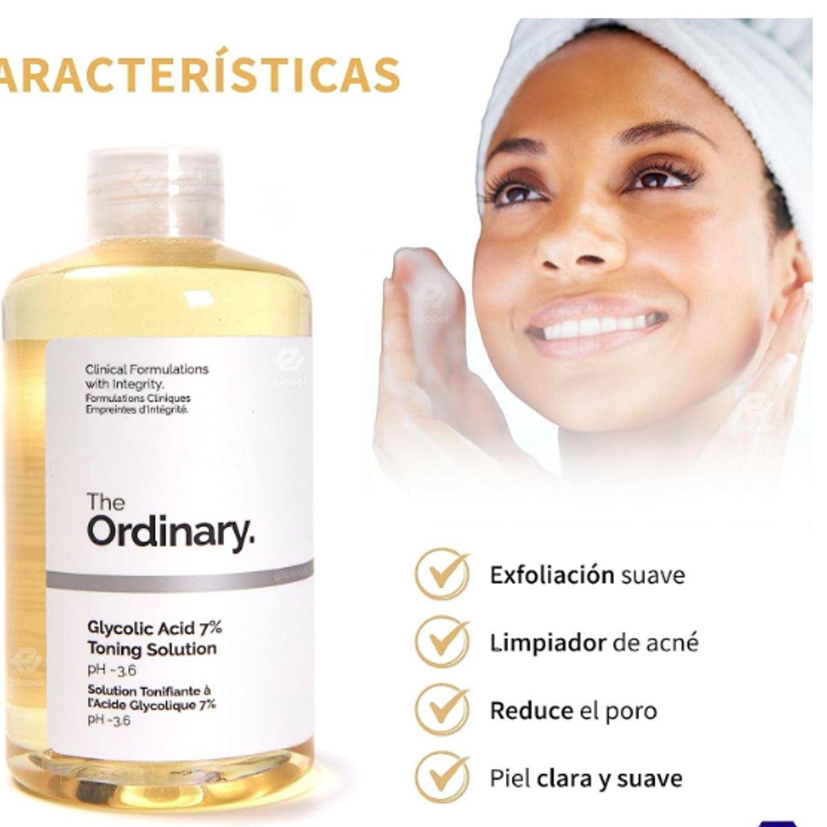 THE ORDINARY - The Ordinary Glycolic Acid 7% Exfoliating Toning Solution 240 mL