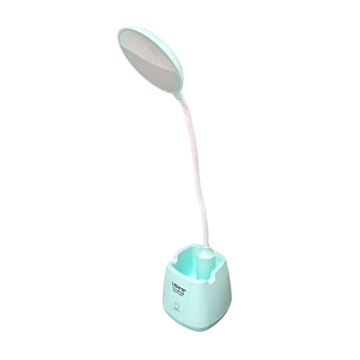 GENERICO - Lámpara Porta Lapicero Lidimi Celeste